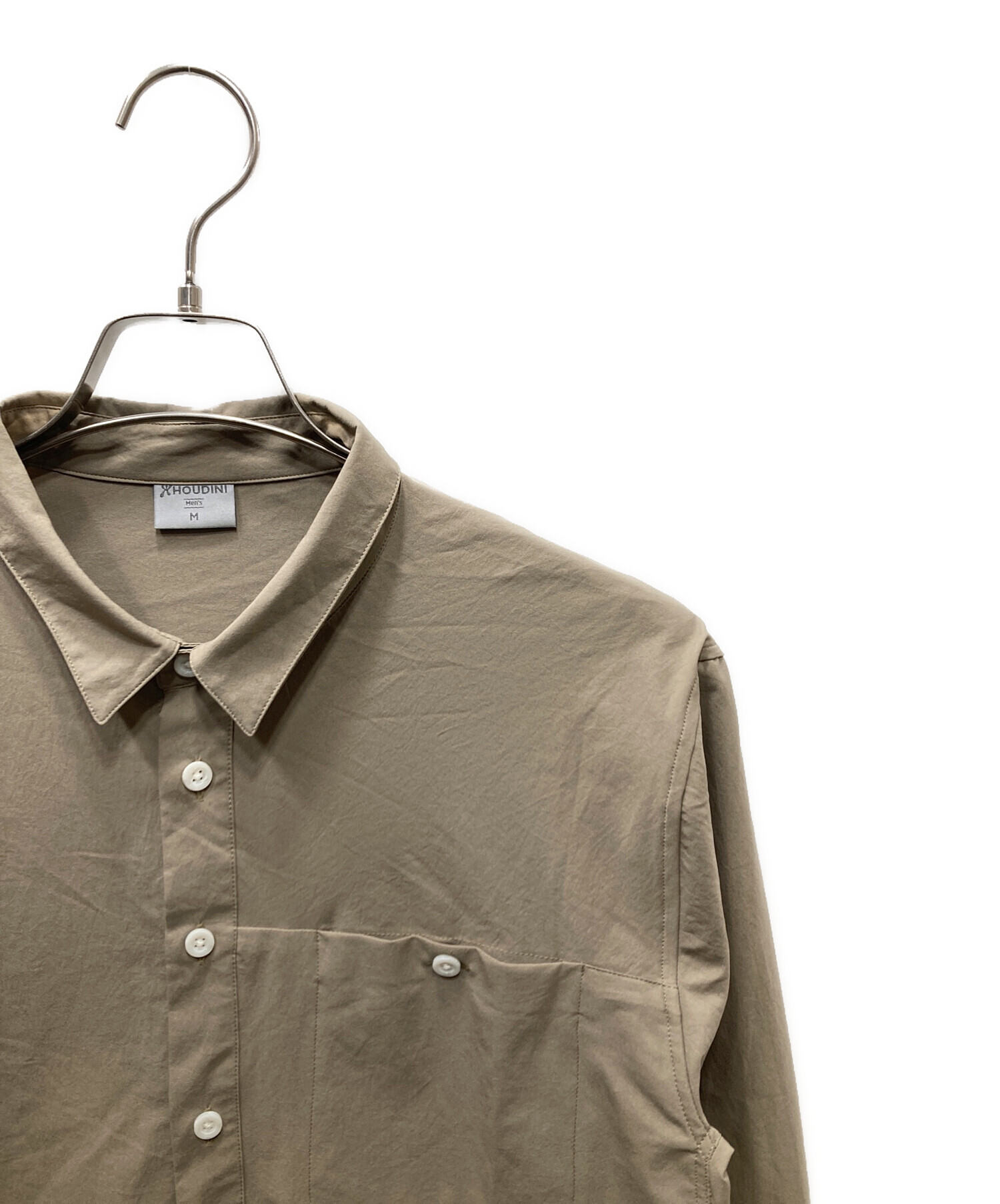 中古・古着通販】HOUDINI (フーディニ) Ms Tree Longsleeve Shirt