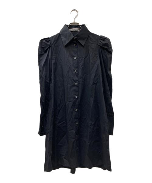 MIKIO SAKABE ワンピース 中古・古着通販】Mikio Sakabe (ミキオサカベ) パフショルダーシャツ