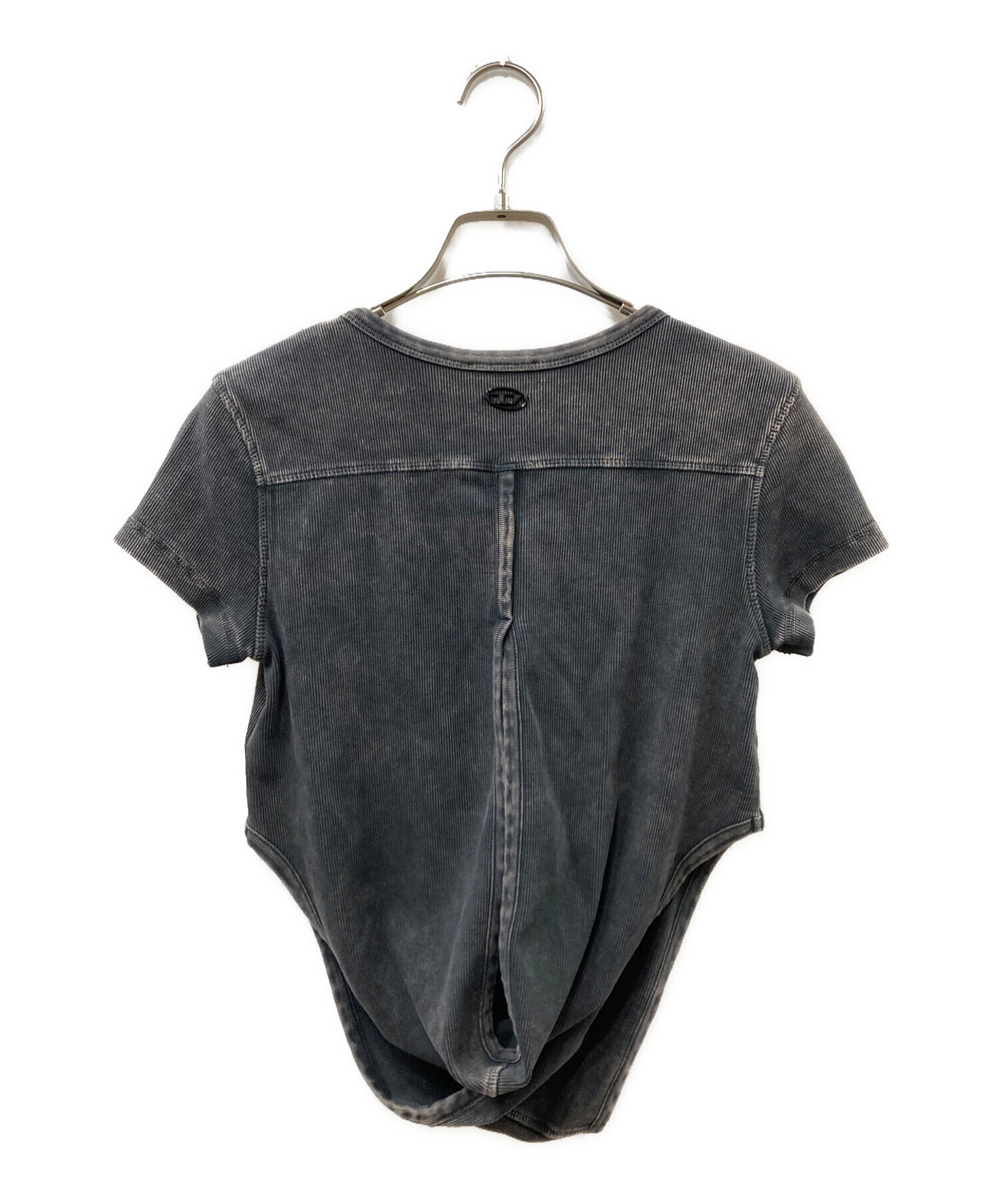 中古・古着通販】DIESEL (ディーゼル) T-HOLDY TEE グレー サイズ:M 