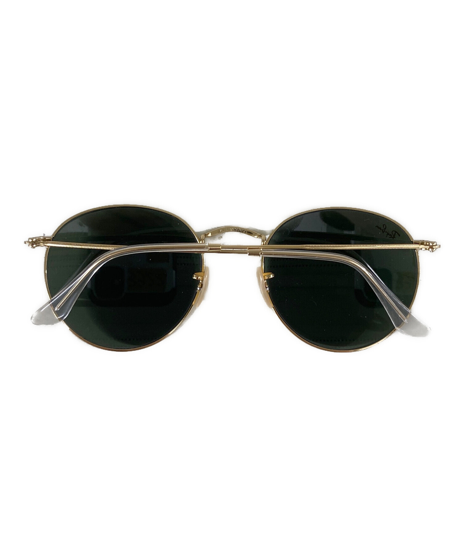 中古・古着通販】RAY-BAN (レイバン) サングラス ブラック×ゴールド