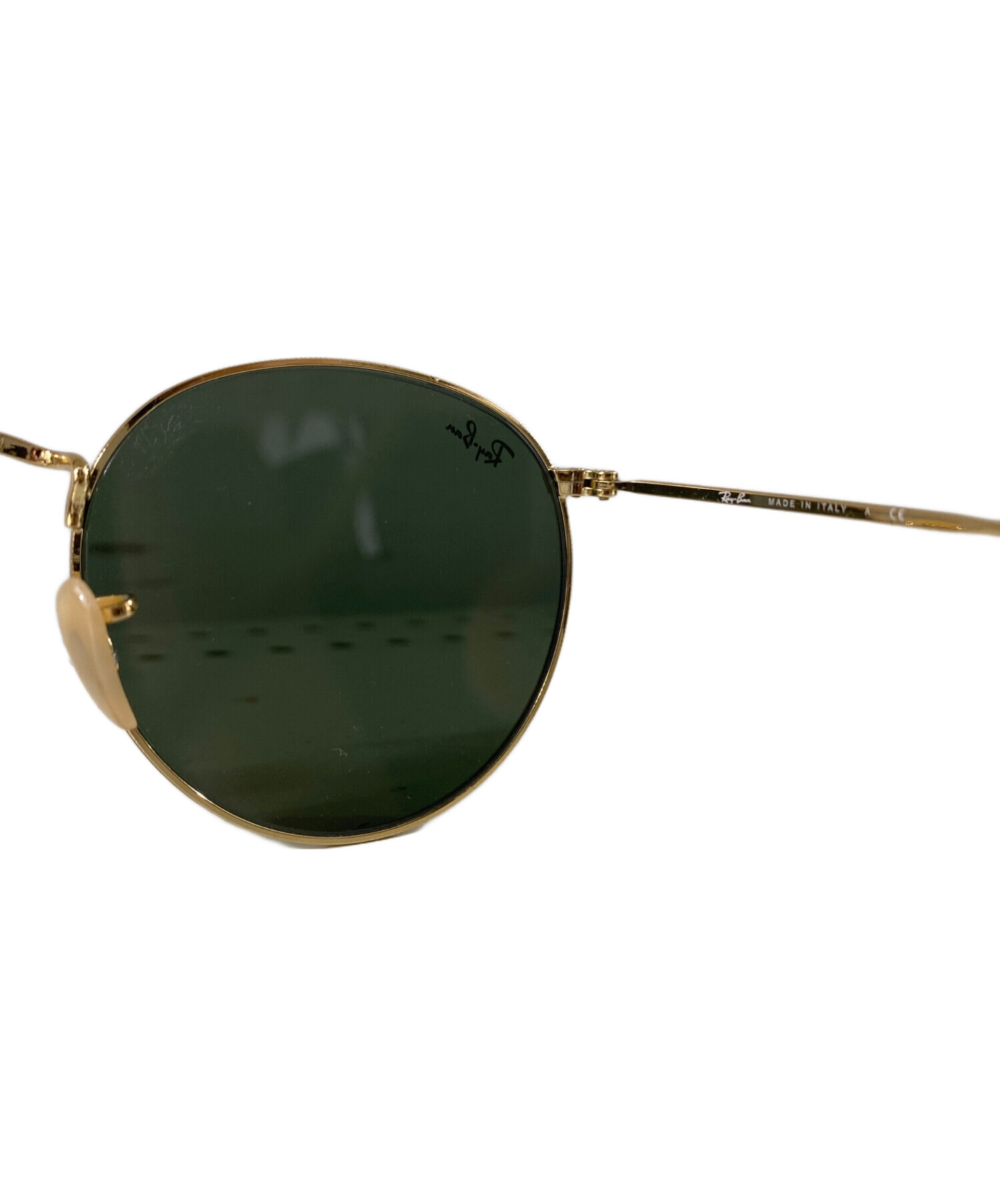 中古・古着通販】RAY-BAN (レイバン) サングラス ブラック×ゴールド 