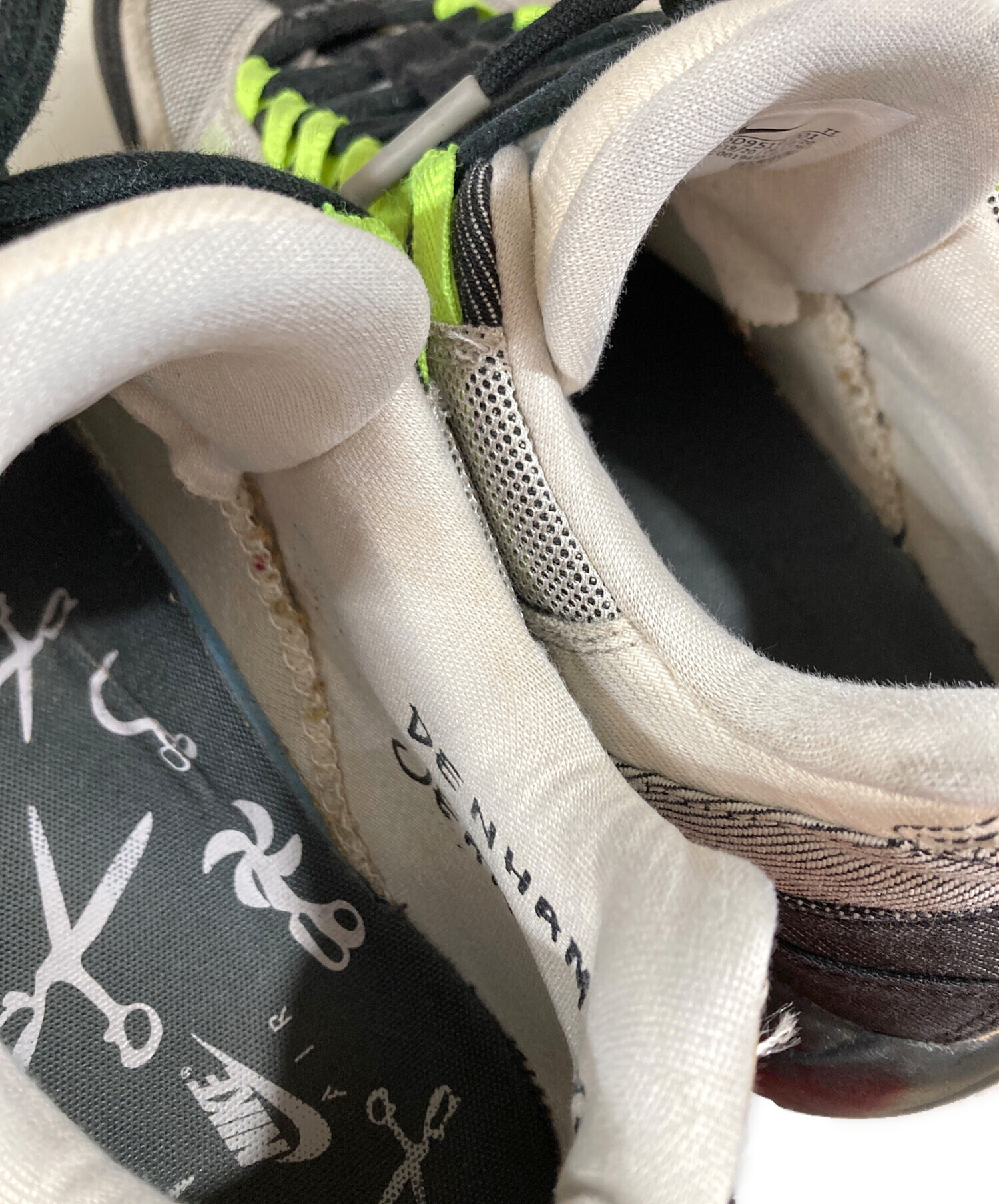 中古・古着通販】NIKE (ナイキ) Denham (デンハム) Air Max 95 