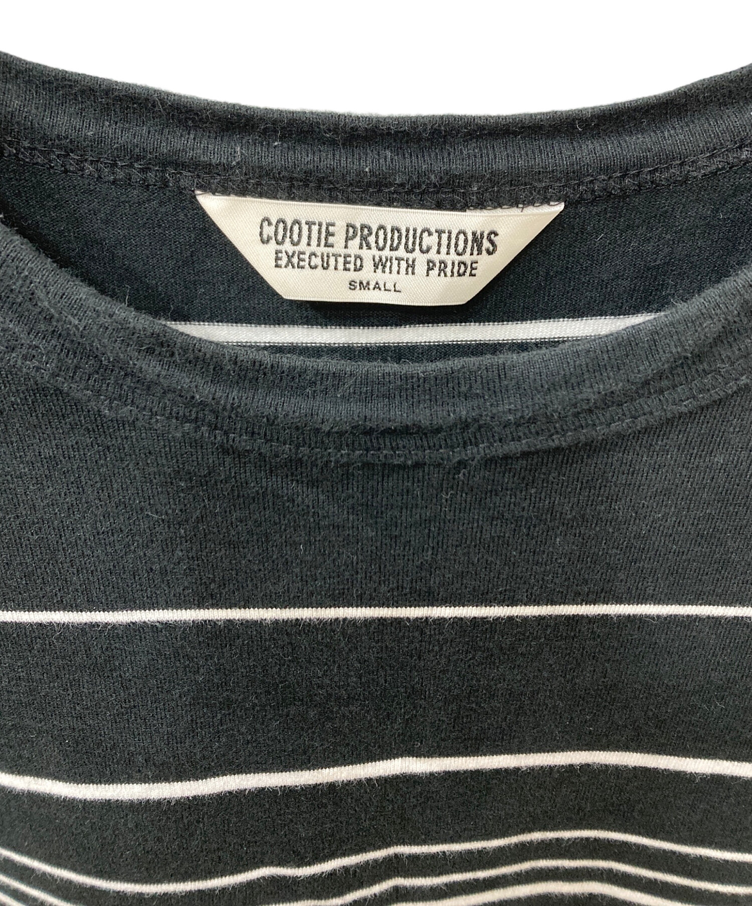 中古・古着通販】COOTIE PRODUCTIONS (クーティープロダクツ) ボーダー