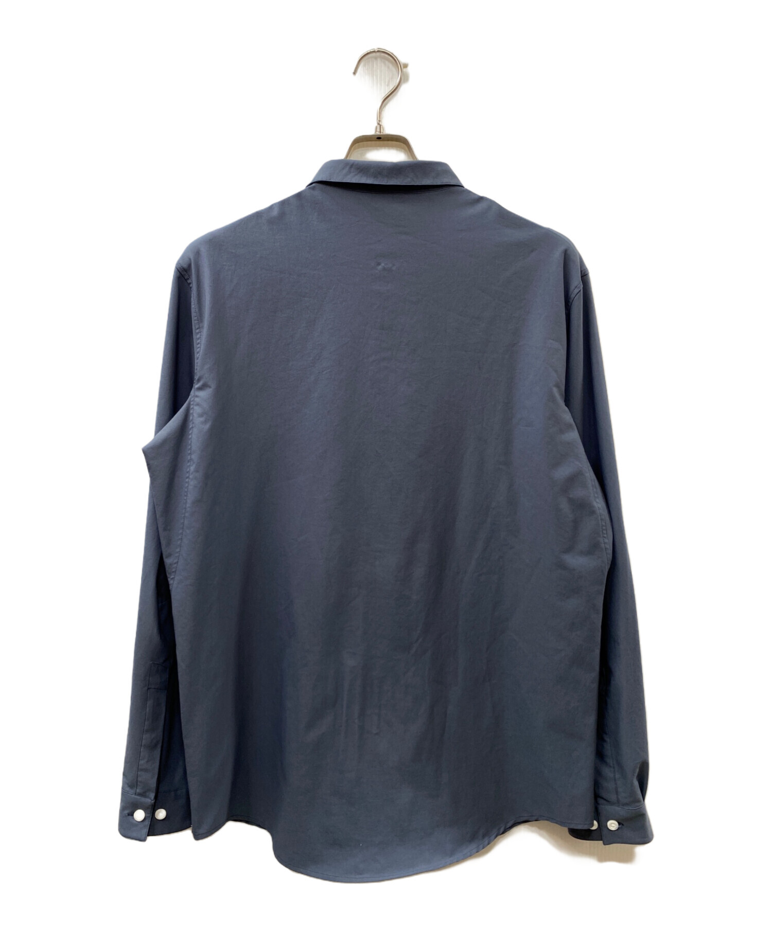 中古・古着通販】HOUDINI (フーディニ) M'S LONGSLEEVE SHIRT ネイビー 中古・古着通販】HOUDINI (フーディニ) M'S LONGSLEEVE SHIRT ネイビー