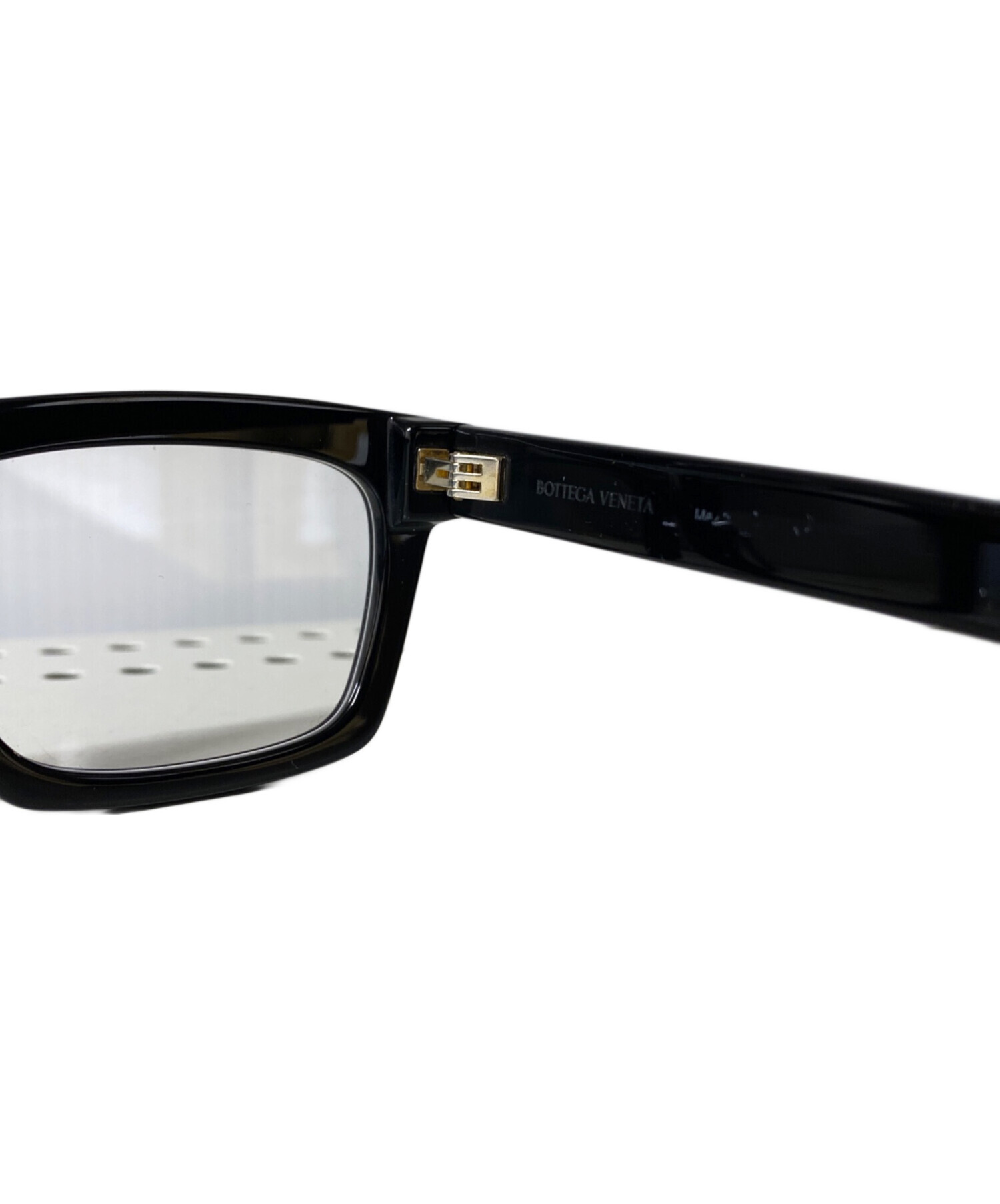中古・古着通販】BOTTEGA VENETA (ボッテガベネタ) GLASSES スクエア