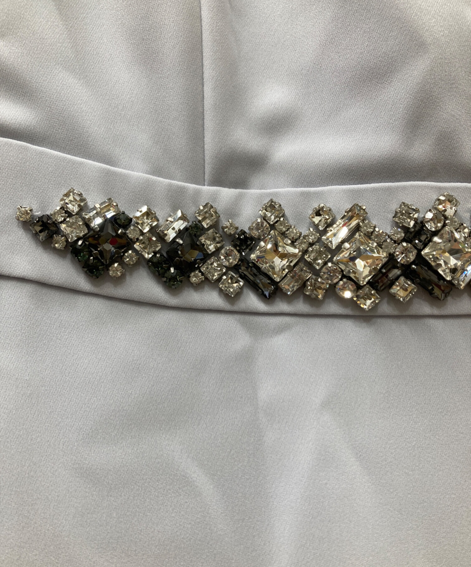 中古・古着通販】GRACE CLASS (グレースクラス) N/Sビジューワンピース