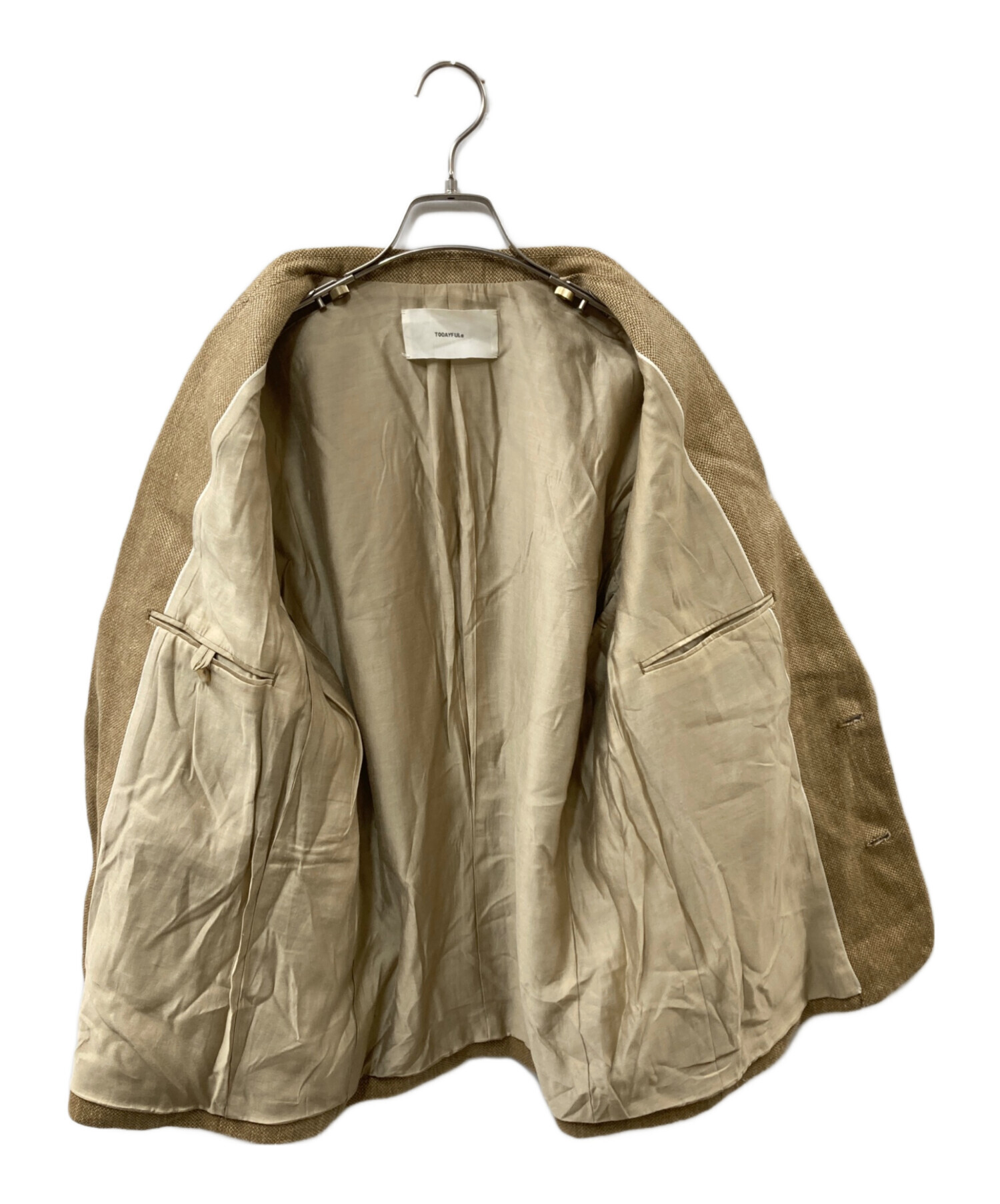 中古・古着通販】TODAYFUL (トゥデイフル) Boyfriend Linen Jacket