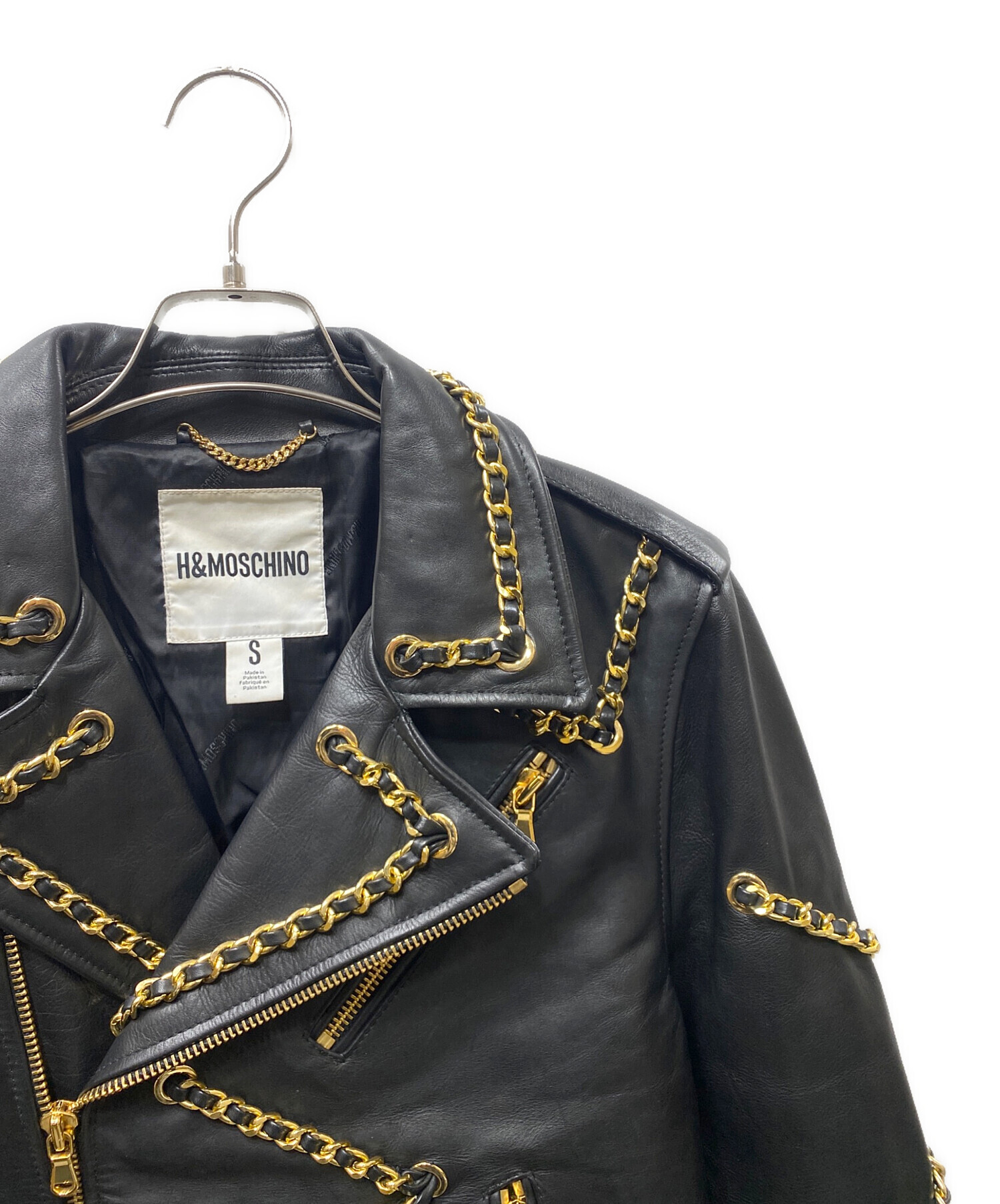 中古・古着通販】H&M (エイチアンドエム) MOSCHINO (モスキーノ