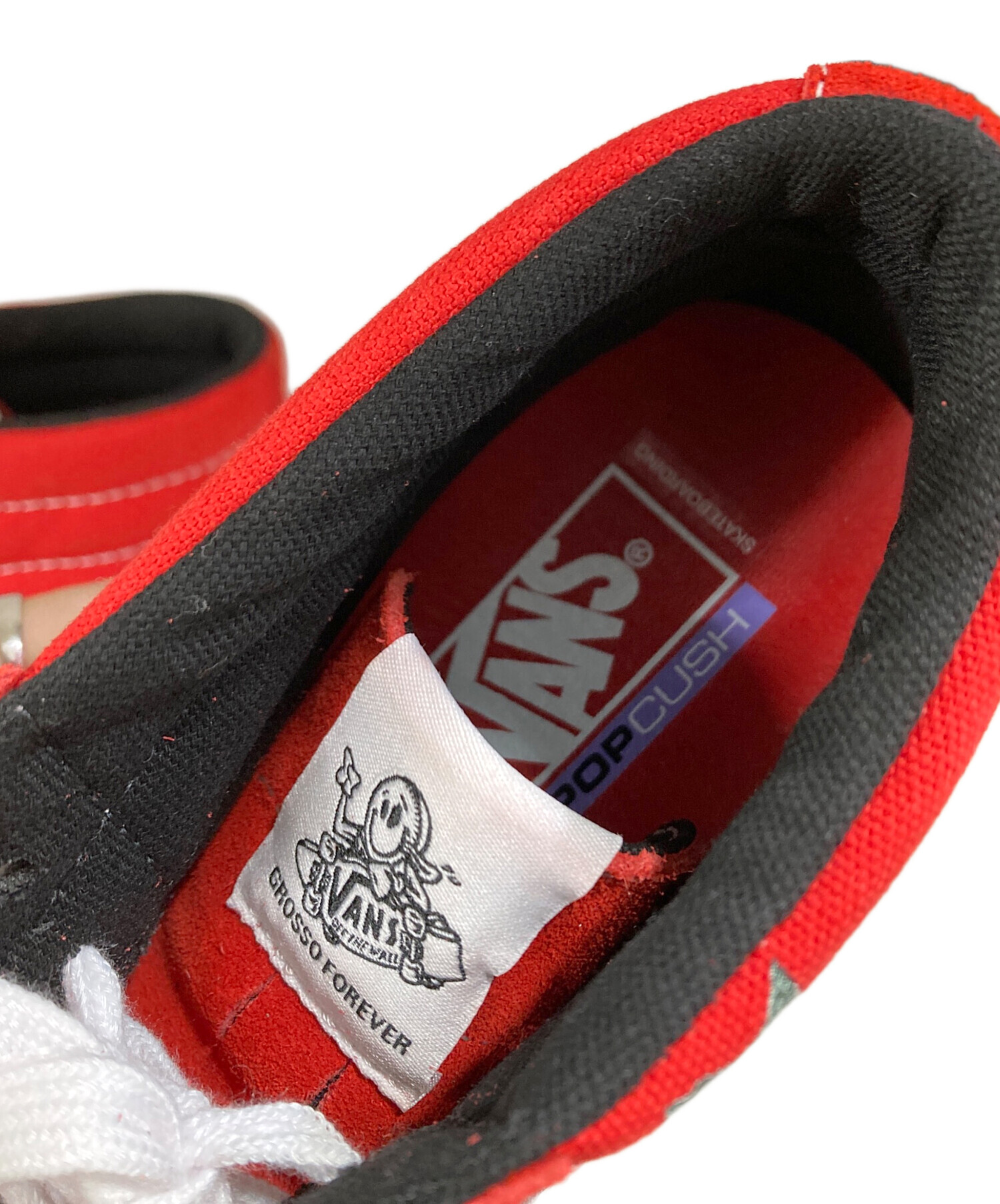 中古・古着通販】SUPREME (シュプリーム) VANS (バンズ) Nate Lowman x 