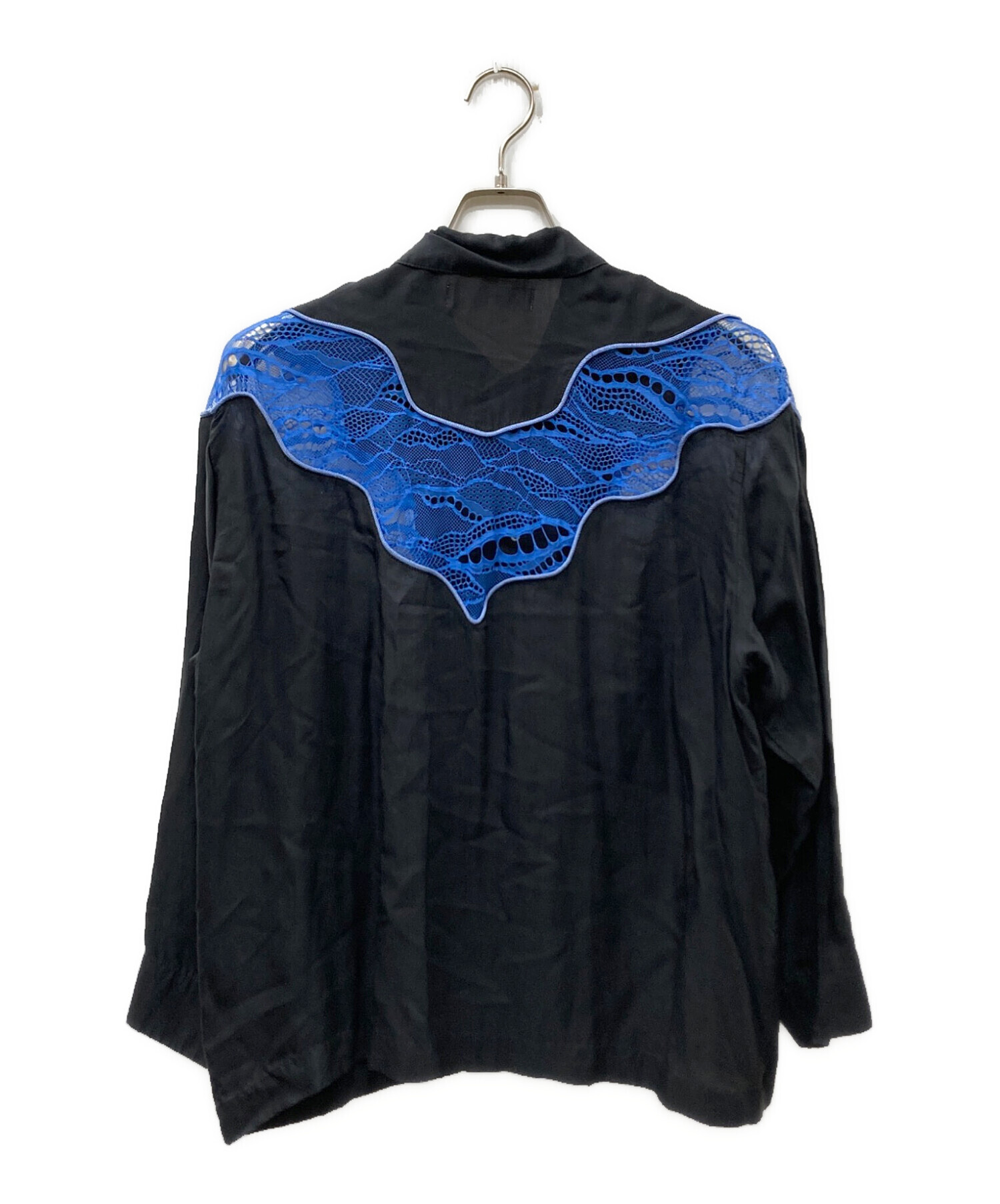 中古・古着通販】TOGA PULLA (トーガ プルラ) 22ss Inner lace shirt 