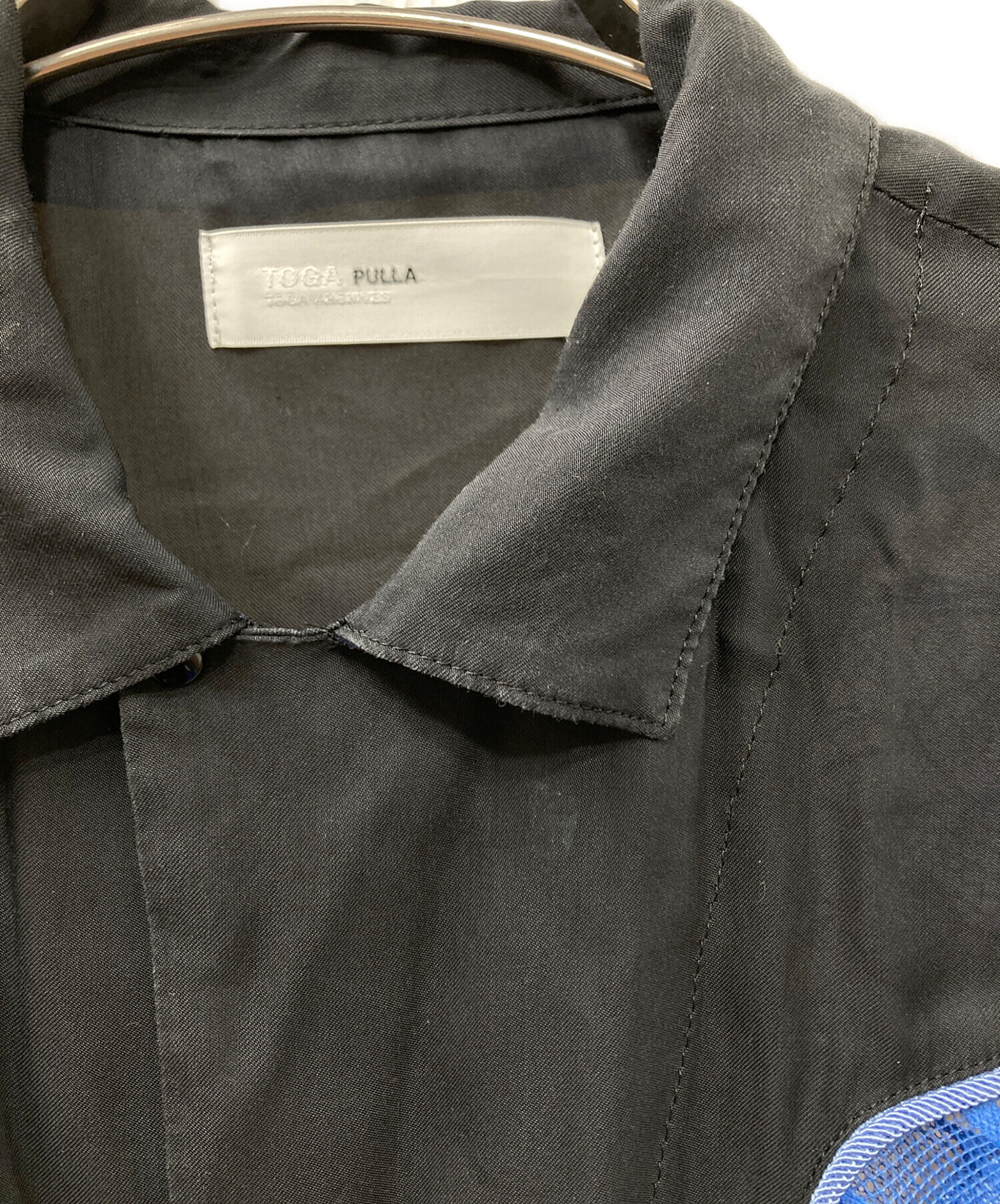 中古・古着通販】TOGA PULLA (トーガ プルラ) 22ss Inner lace shirt 