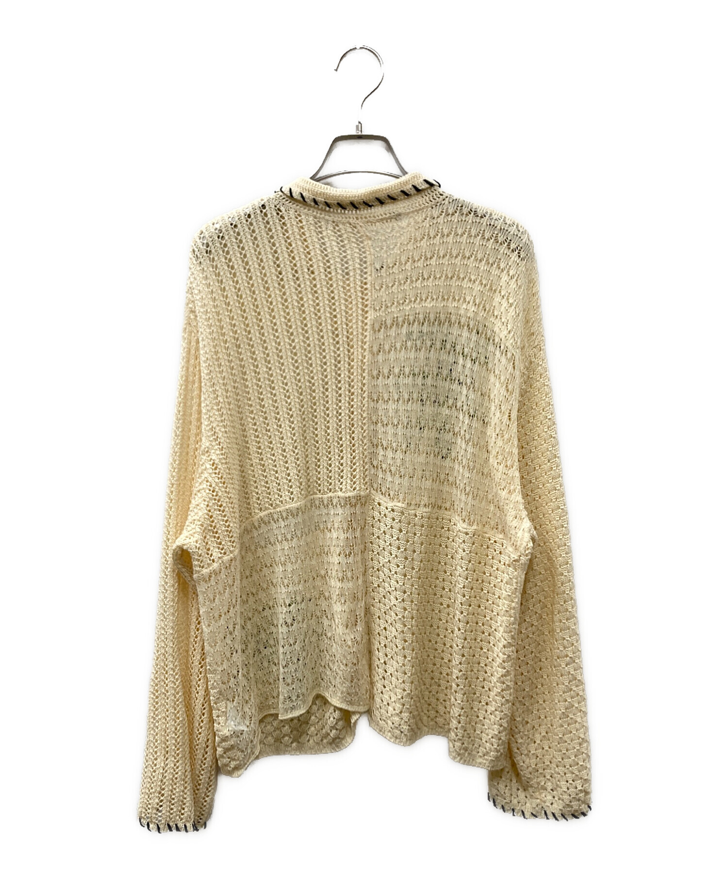 Olive Crochet Shirts leinwande 【公式通販】