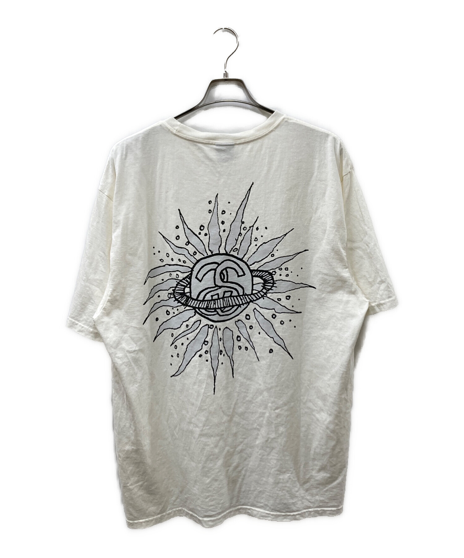中古・古着通販】stussy (ステューシー) LOOK BEYOND TEE ホワイト 