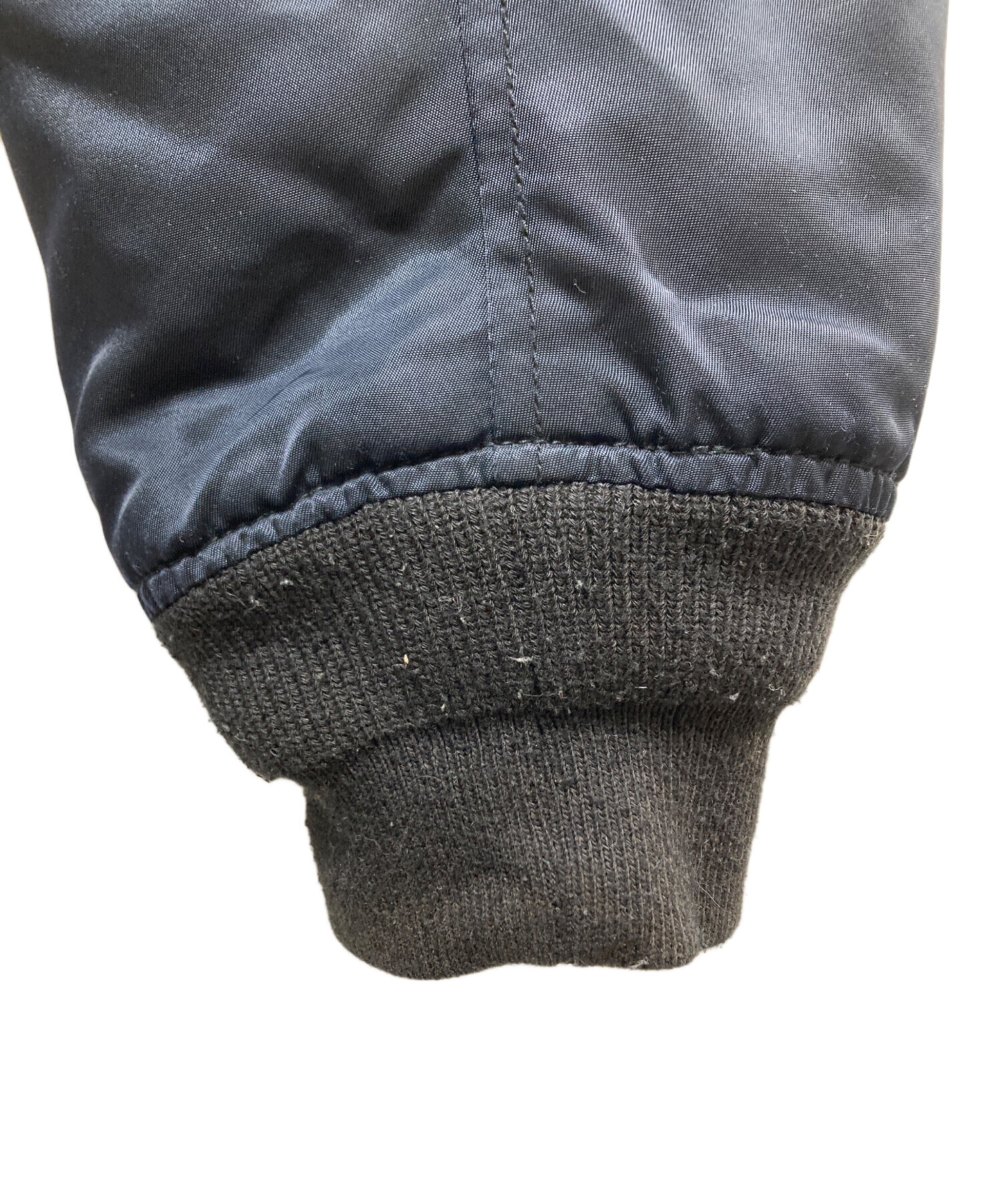 中古・古着通販】THE BONEZ (ザボーンズ) MA-1ジャケット ブラック