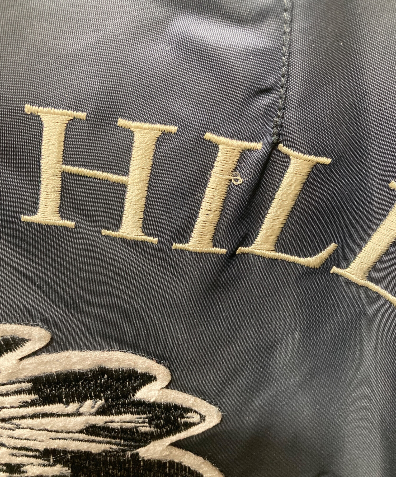 中古・古着通販】THE BONEZ (ザボーンズ) MA-1ジャケット ブラック