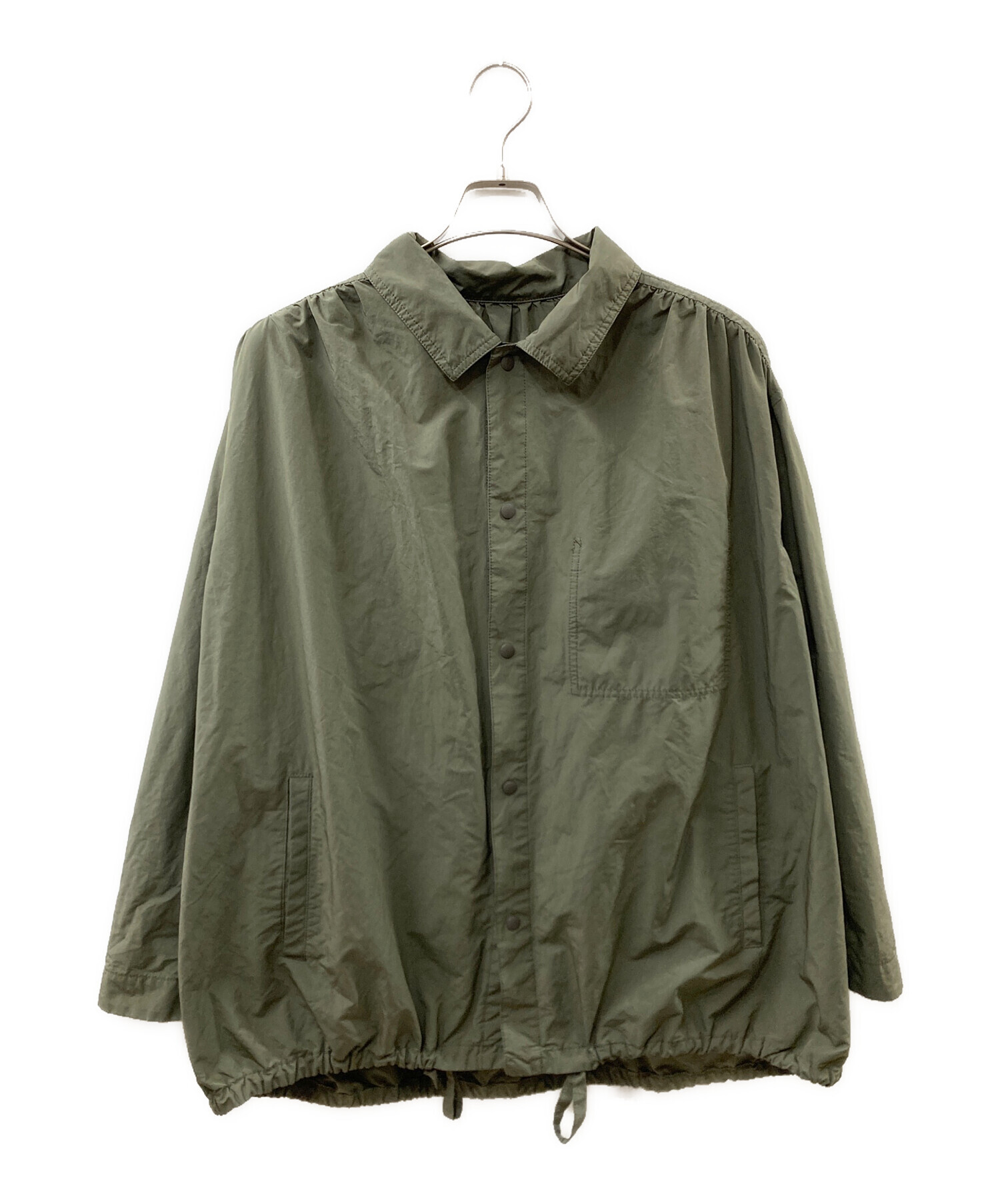 Porter Classic POPLIN GATHERED JACKET 【公式通販】
