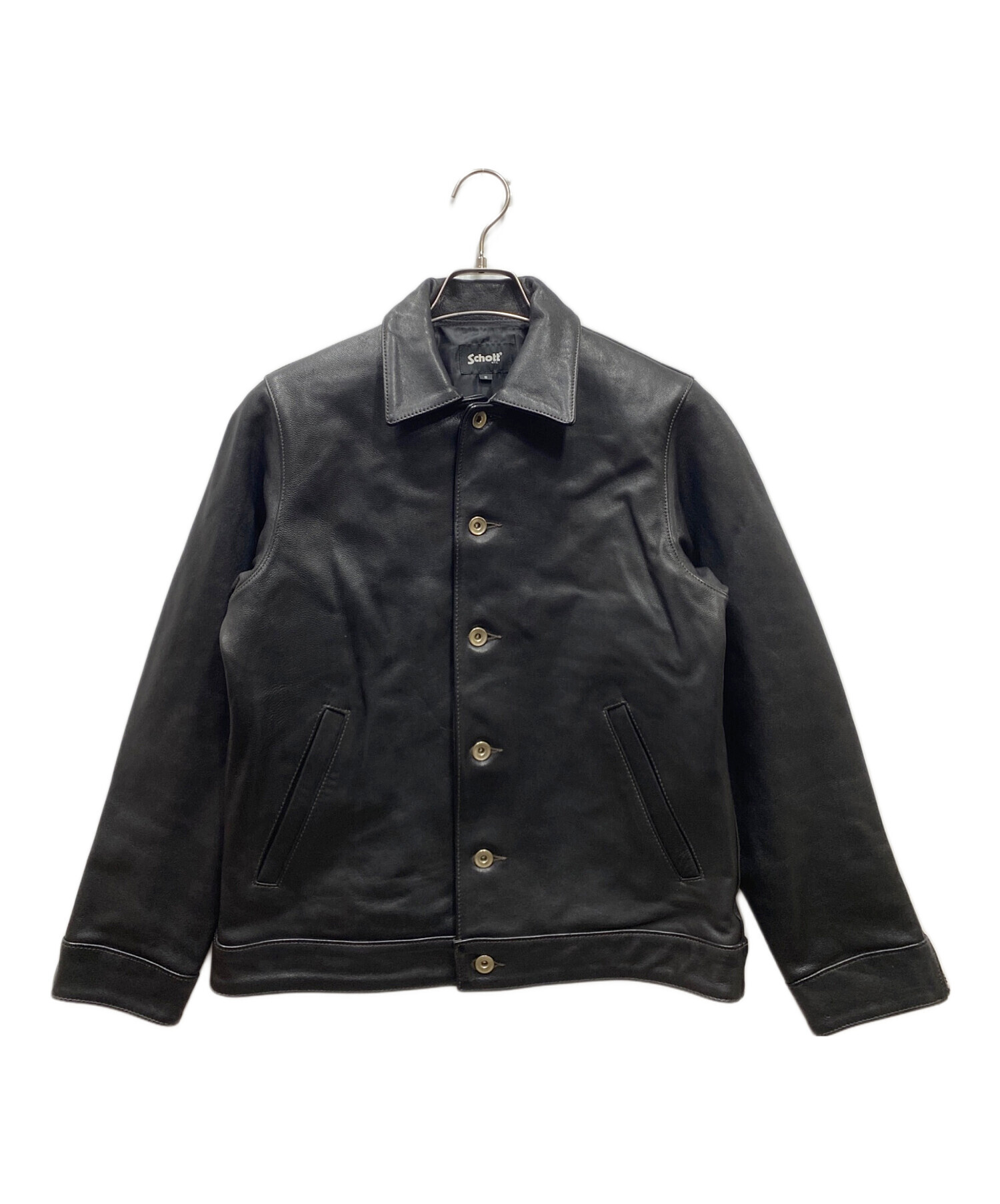 中古・古着通販】Schott (ショット) GOAT NEWBIE LEATHER JACKET