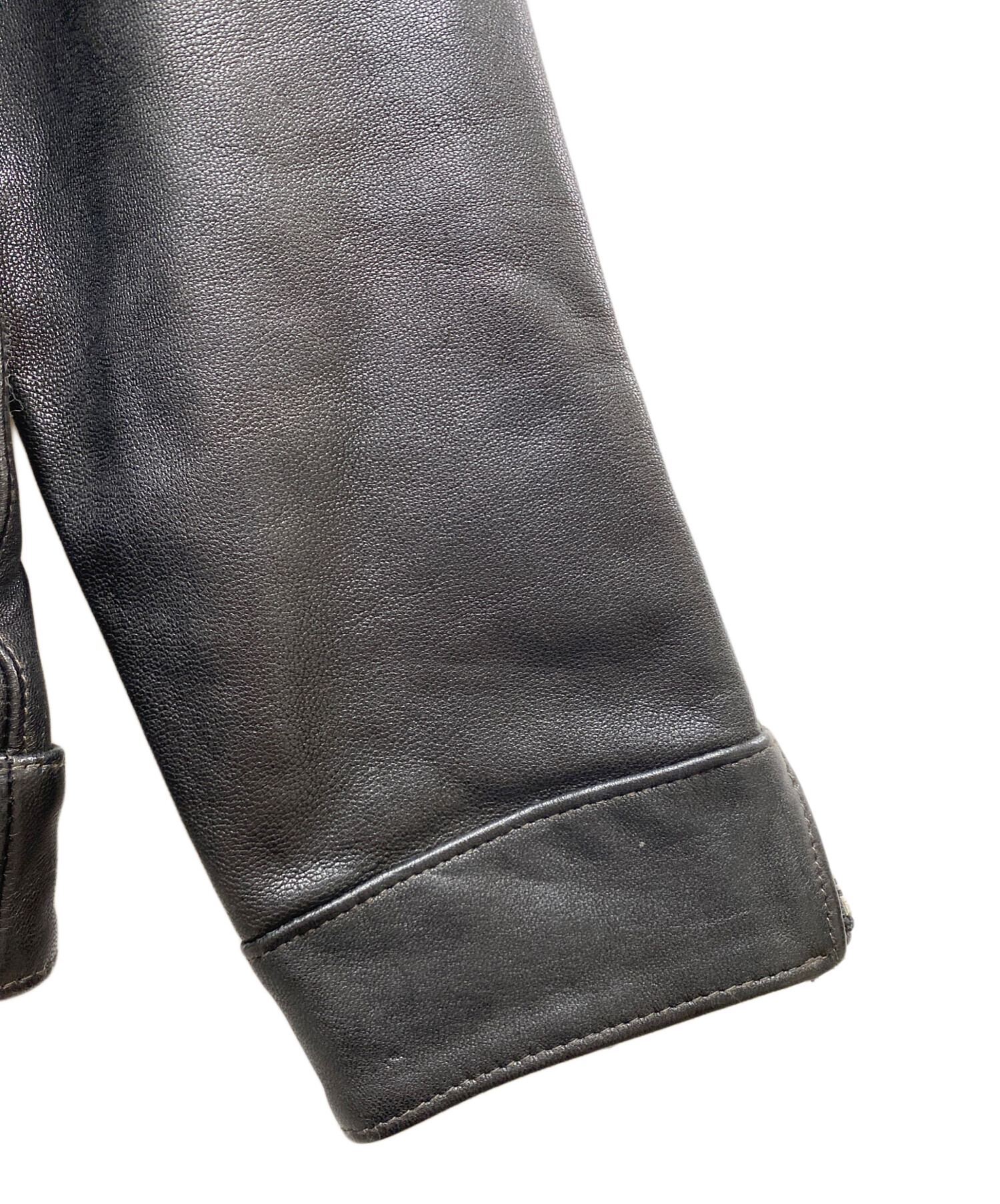 中古・古着通販】Schott (ショット) GOAT NEWBIE LEATHER JACKET