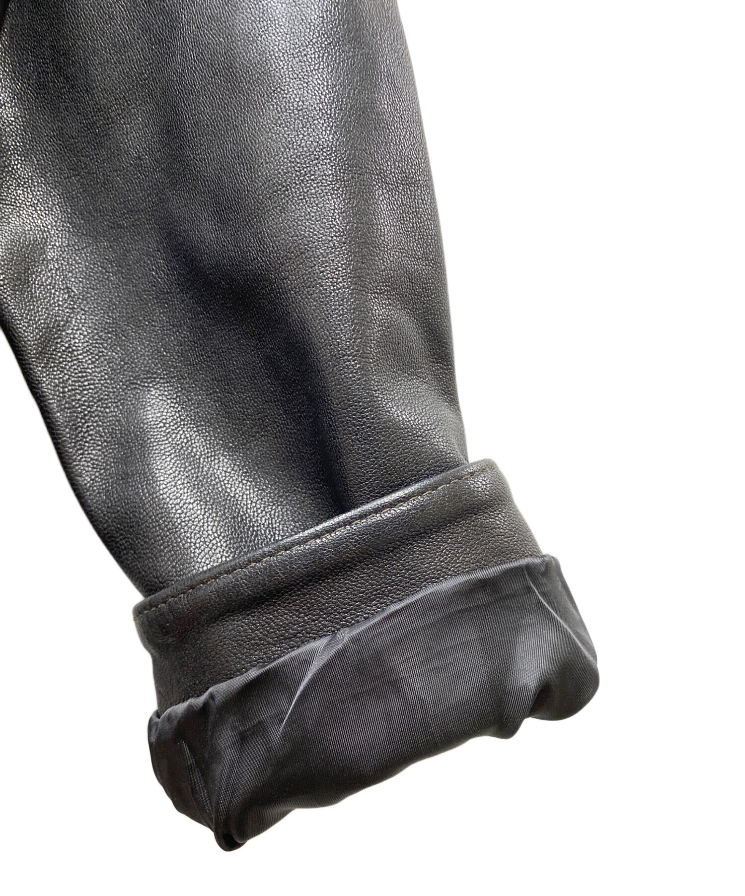 中古・古着通販】Schott (ショット) GOAT NEWBIE LEATHER JACKET