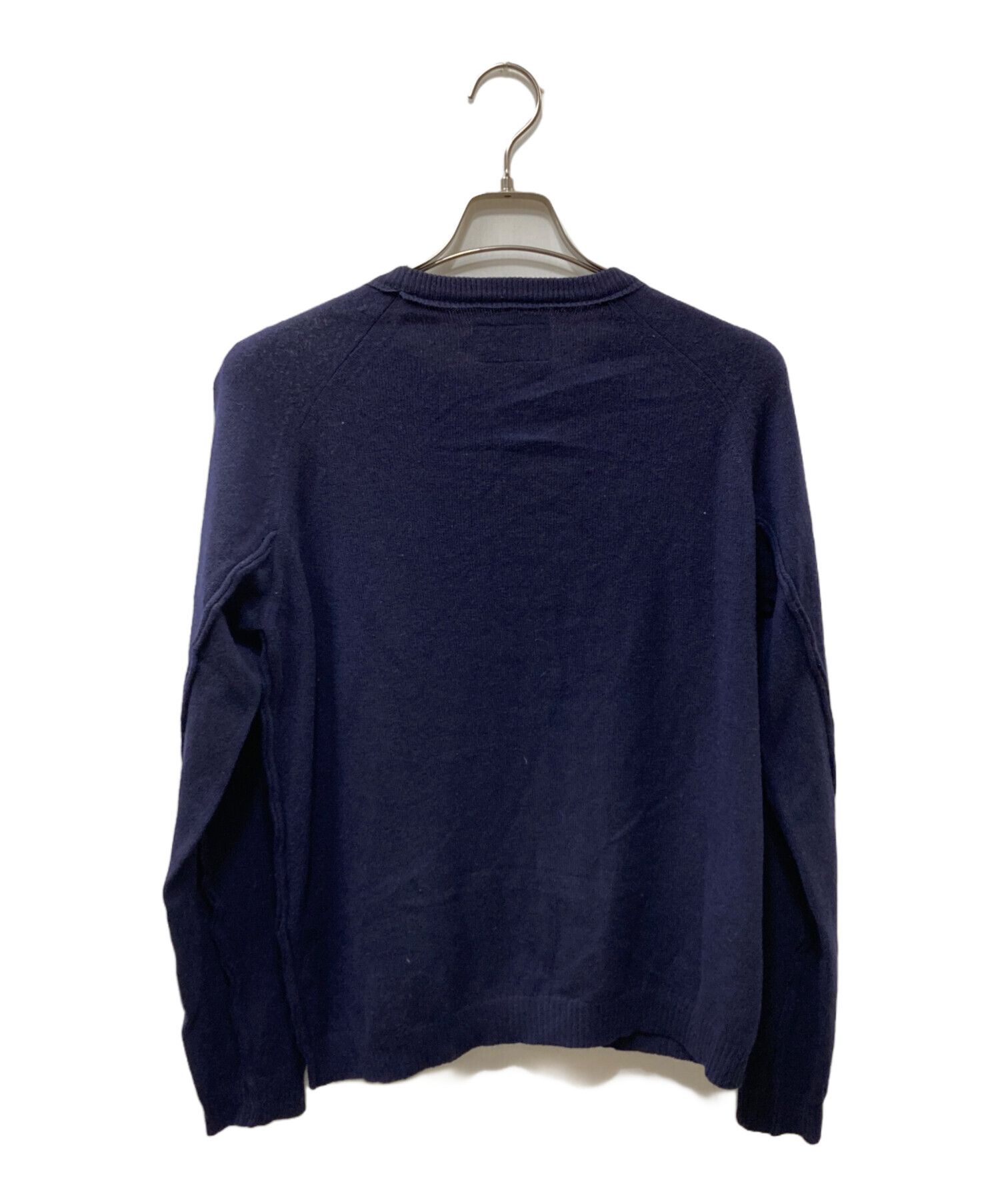 アプレッセ　カシミアニット　ネイビー　size② 美品中古品 中古・古着通販】assemble a.k.a. AFFA (アッセンブル エーケーエー