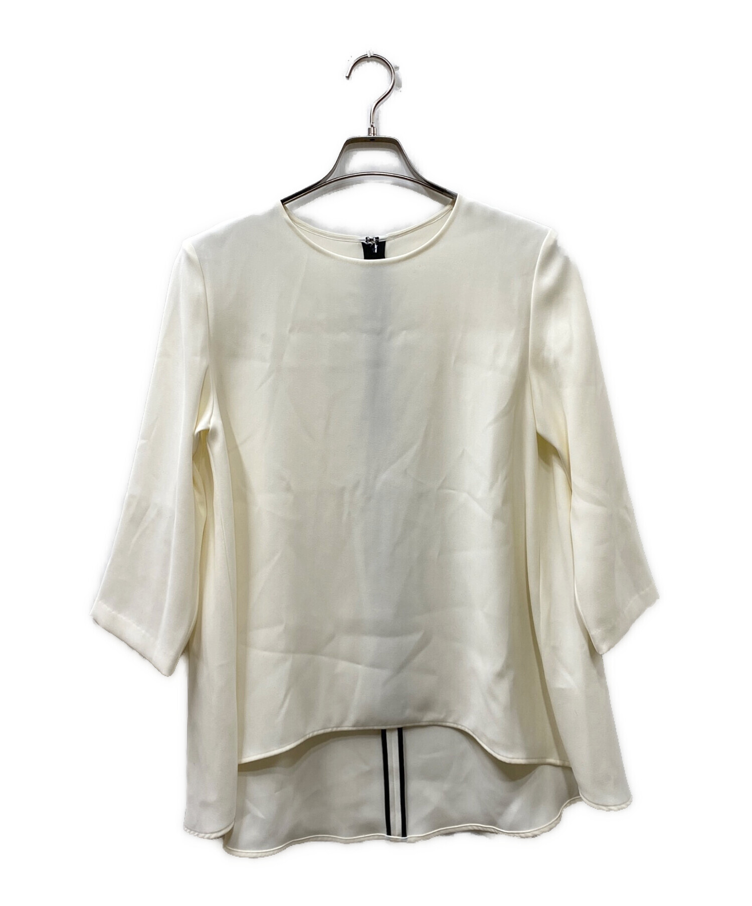 中古・古着通販】YOKO CHAN (ヨーコチャン) クルーネックブラウス 