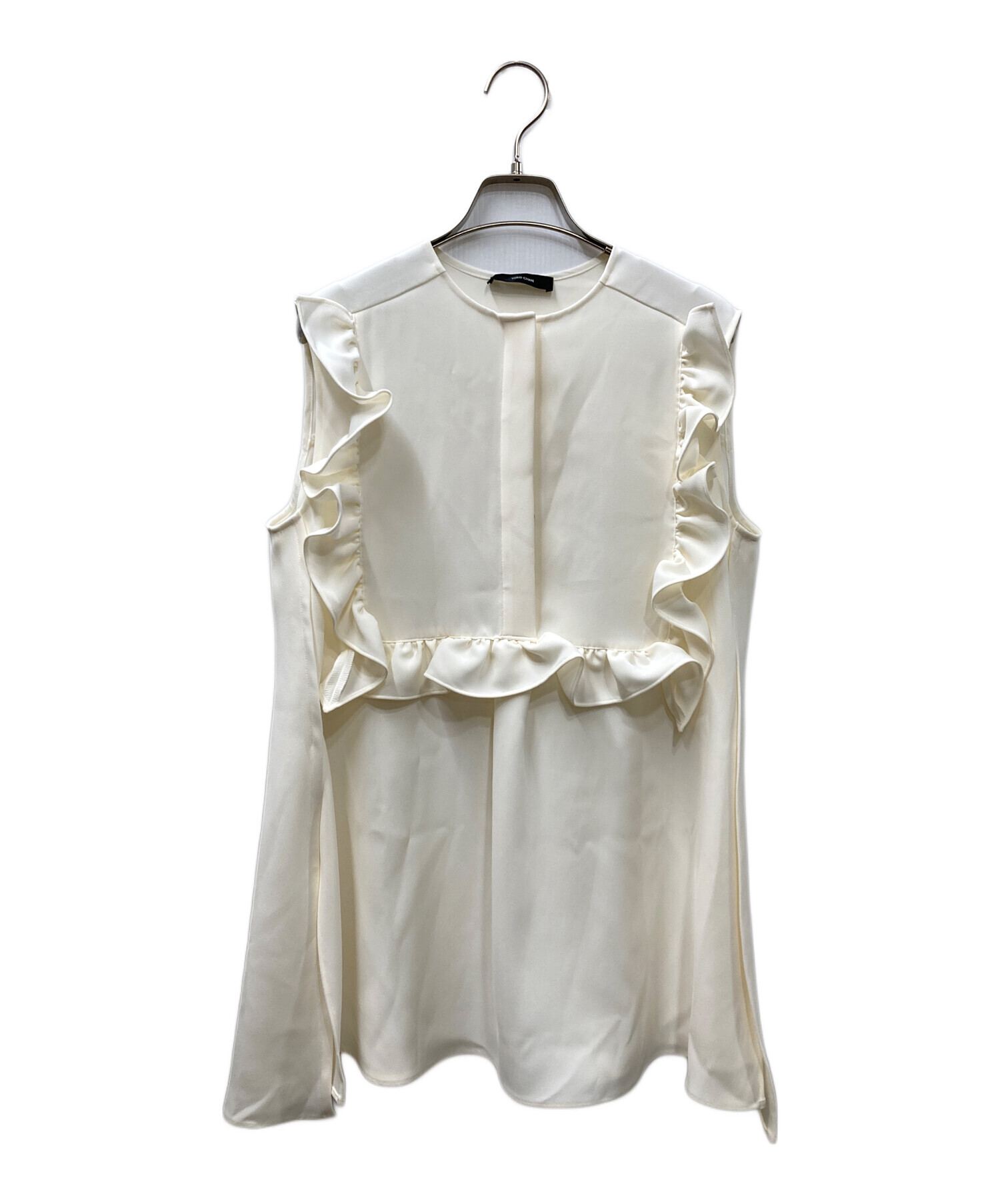 YOKOCHAN フリルトリムブラウス ホワイト ⭐︎専用ちょこすけさま