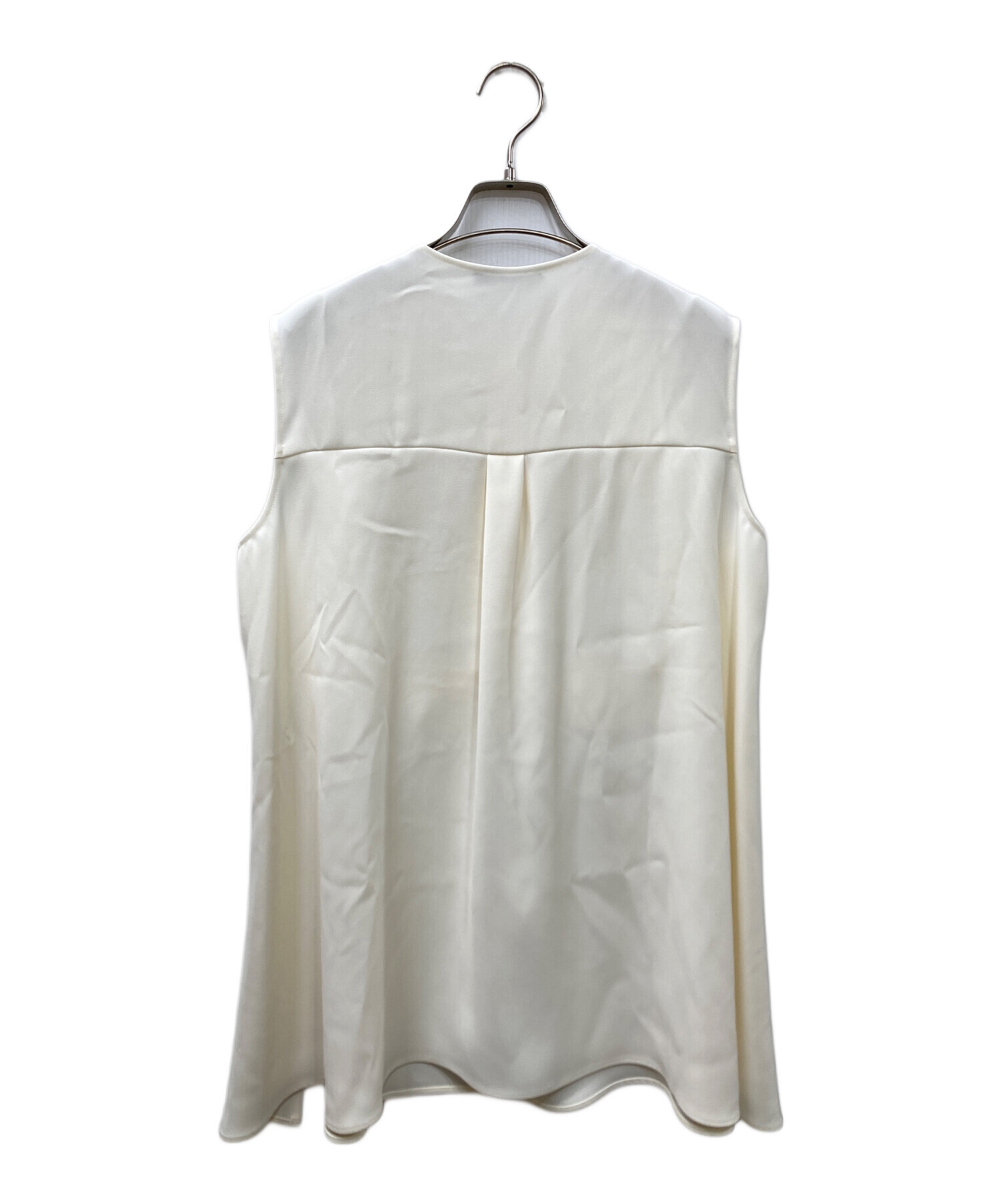 YOKO CHAN ヨーコチャン ホワイト バンドカラーシャツ YOKO CHAN ヨーコチャン ホワイト バンドカラーシャツ YOKO CHANの