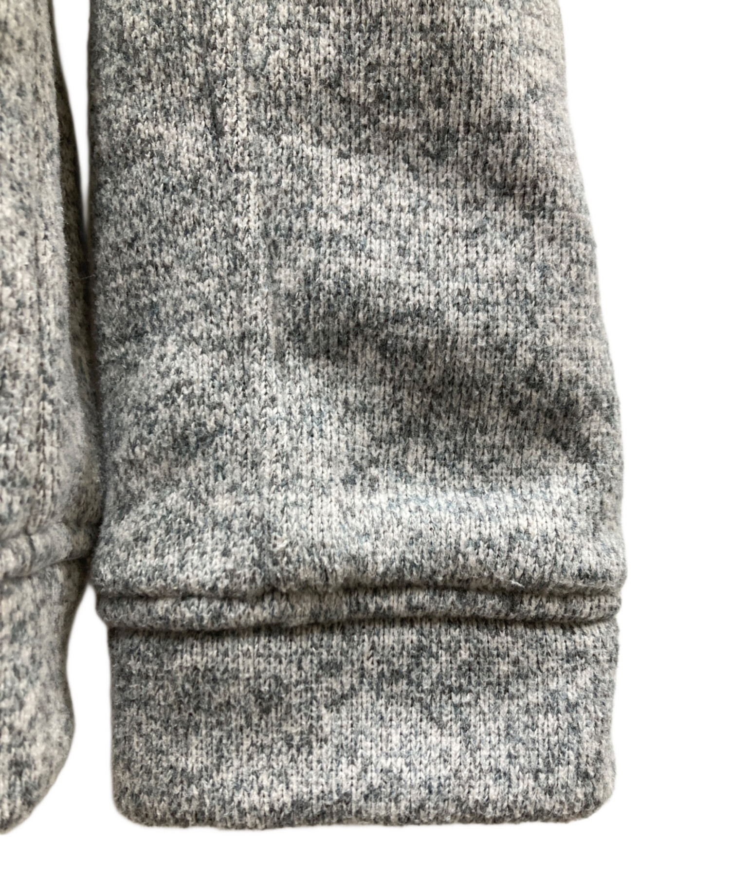 patagonia インサレーテッド ベターセーターフーディ　グレー　M Patagonia Mens Insulated Better Sweater Hoody | real surf shop