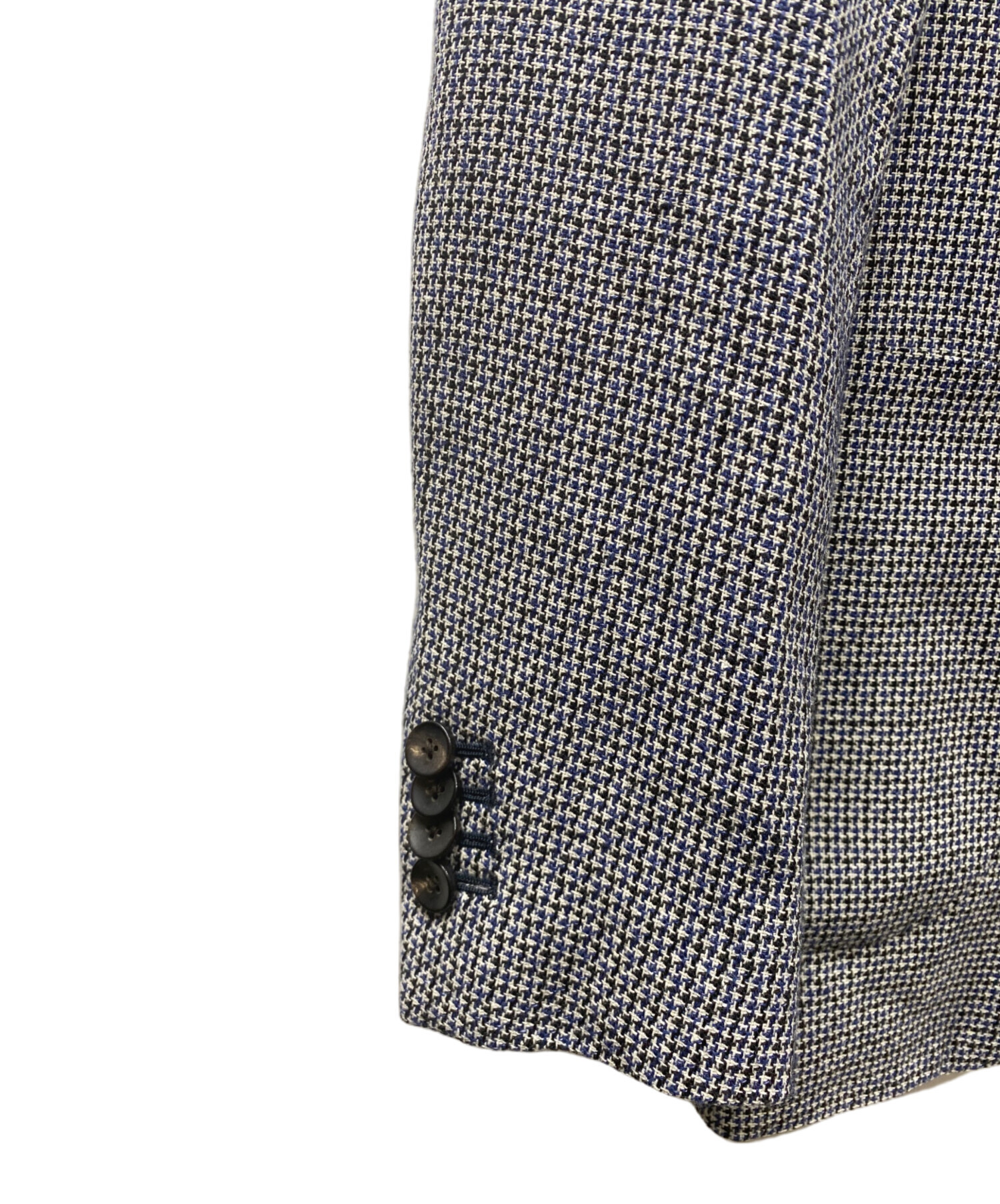 LARDINI (ラルディーニ) ウールリネンシルク ツイードジャケット