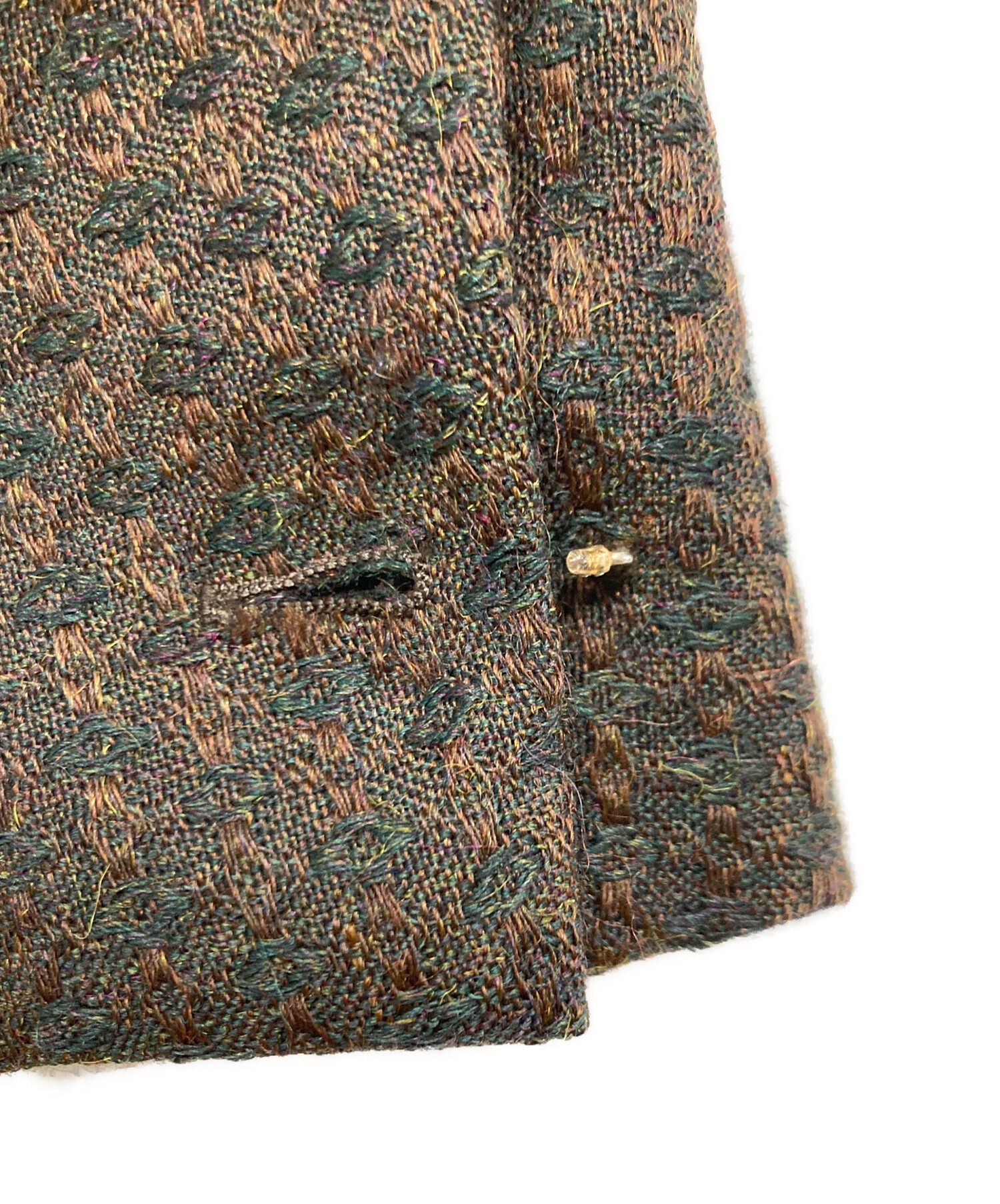 中古・古着通販】ernesto (エルネスト) ウールモヘア テーラード