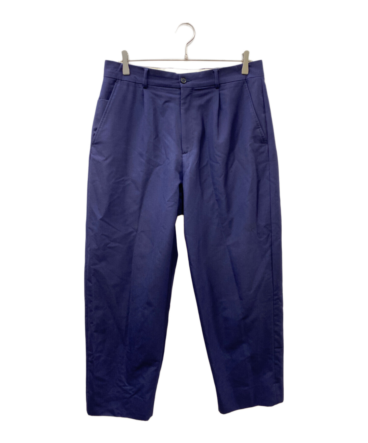 24ss Supreme Pleated Trouser NAVY 30 32 Supreme 24SS Pleated