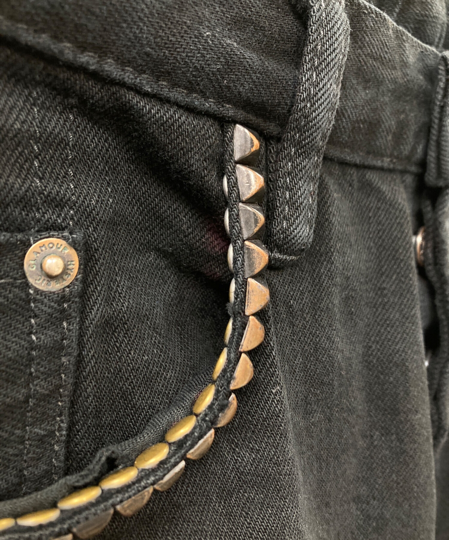中古・古着通販】Hysteric Glamour (ヒステリックグラマー) スタッズ 