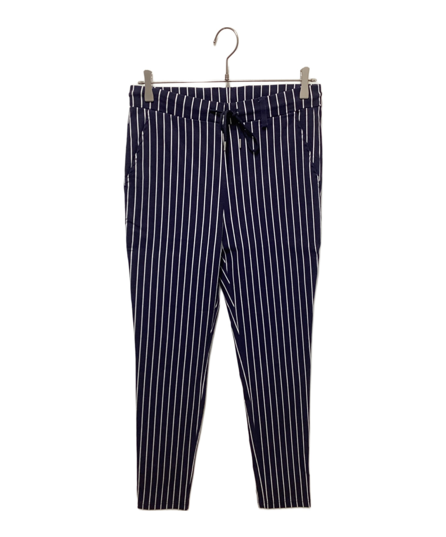 【即完売再販無し】入手困難ベリンダセットアップ 中古・古着通販】BELINDA (ベリンダ) ストライプセットアップ ホワイト