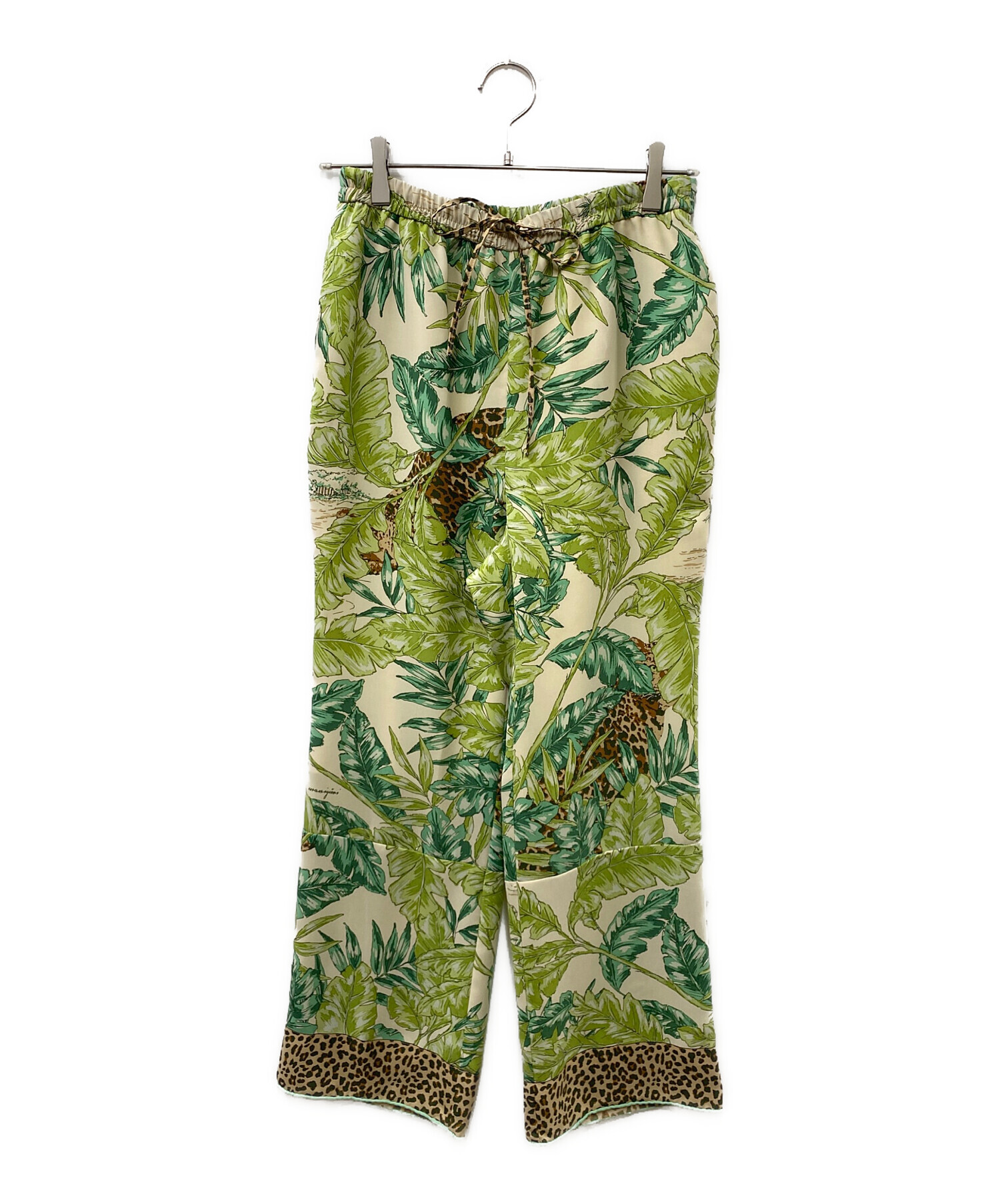 中古・古着通販】manipuri (マニプリ) サファリパンツ グリーン サイズ