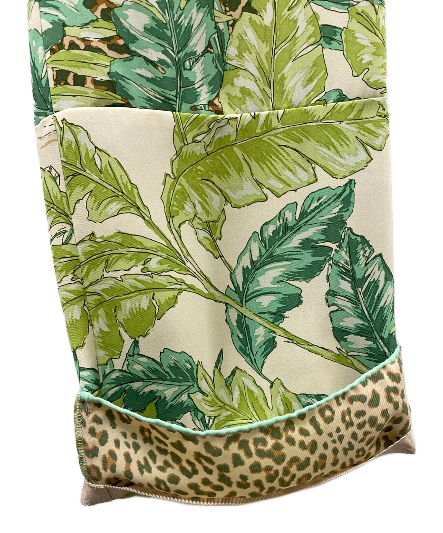 中古・古着通販】manipuri (マニプリ) サファリパンツ グリーン サイズ