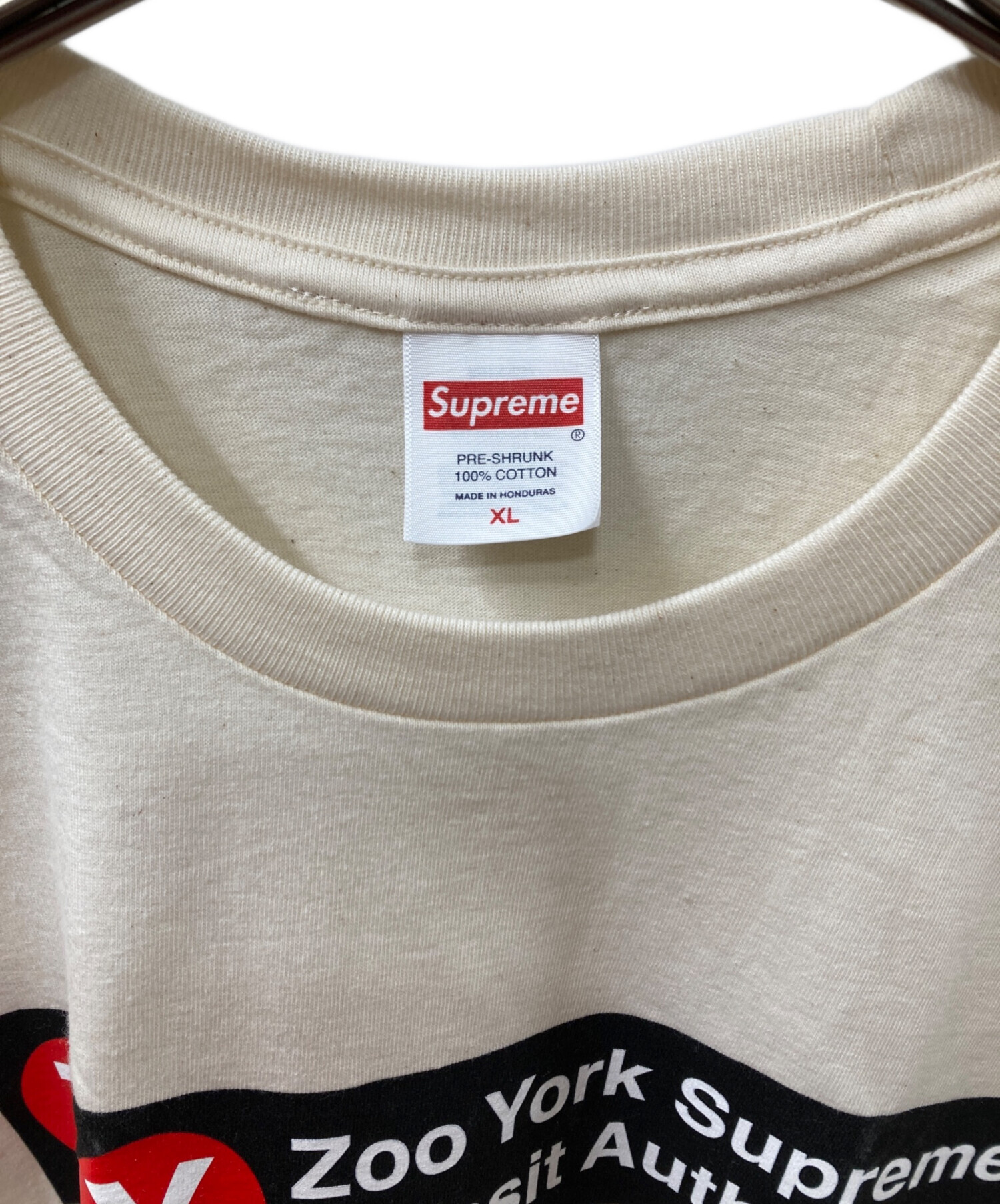 中古・古着通販】SUPREME (シュプリーム) ZOO YORK (ズーヨーク) 25ss 