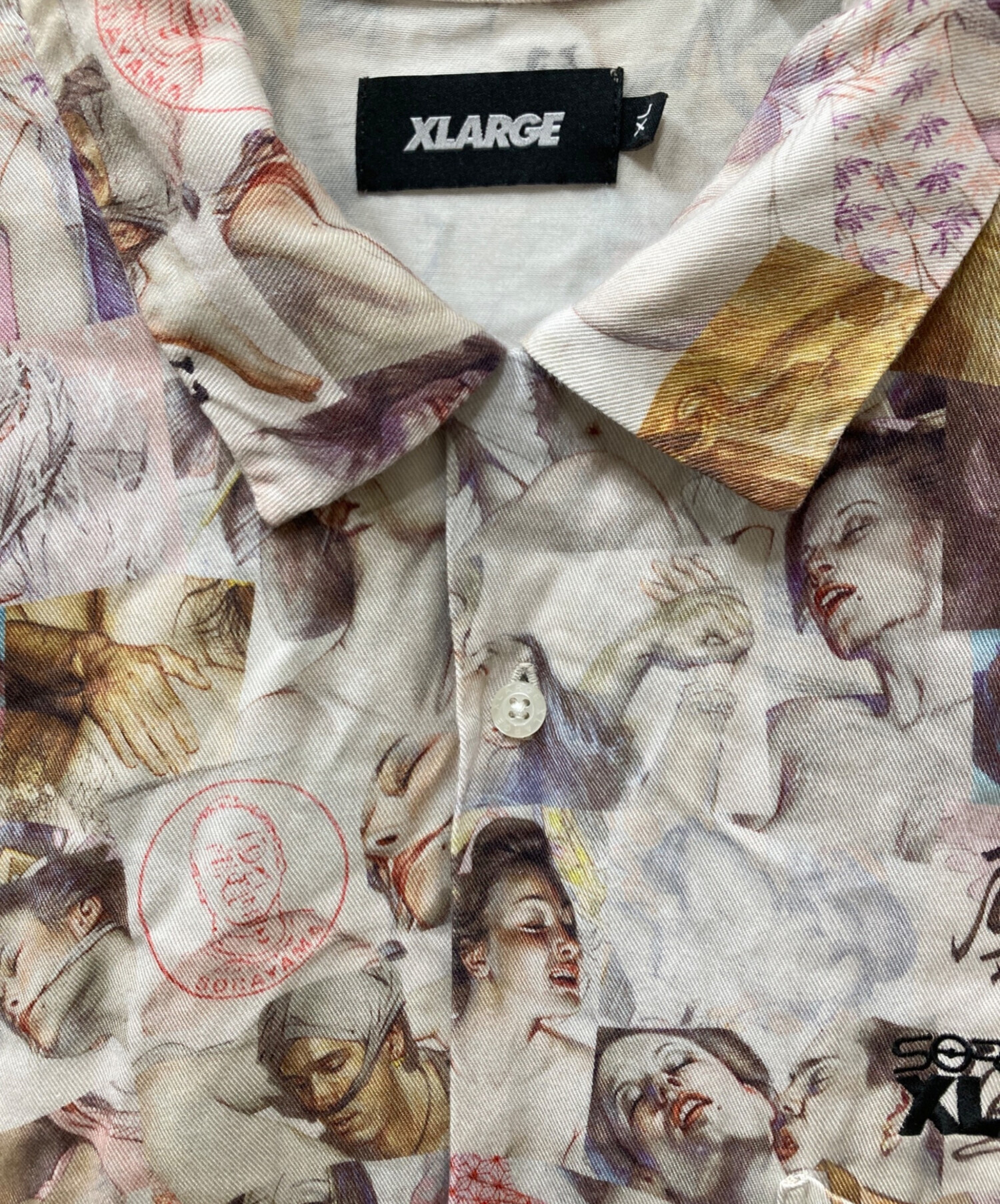中古・古着通販】X-LARGE (エクストララージ) SORAYAMA S/S RAYON