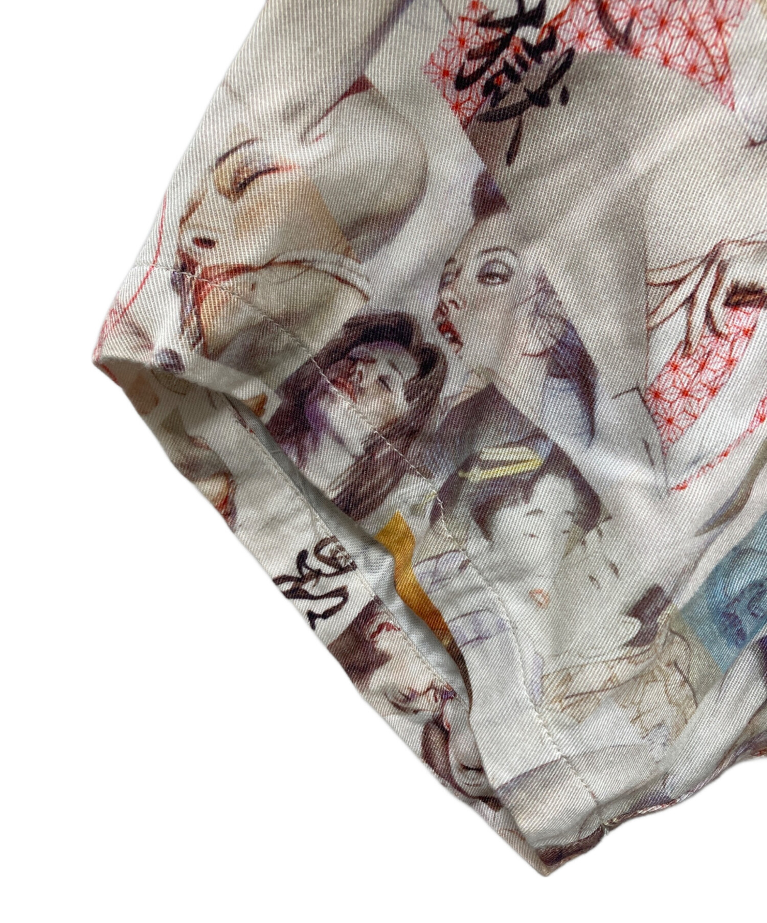 中古・古着通販】X-LARGE (エクストララージ) SORAYAMA S/S RAYON