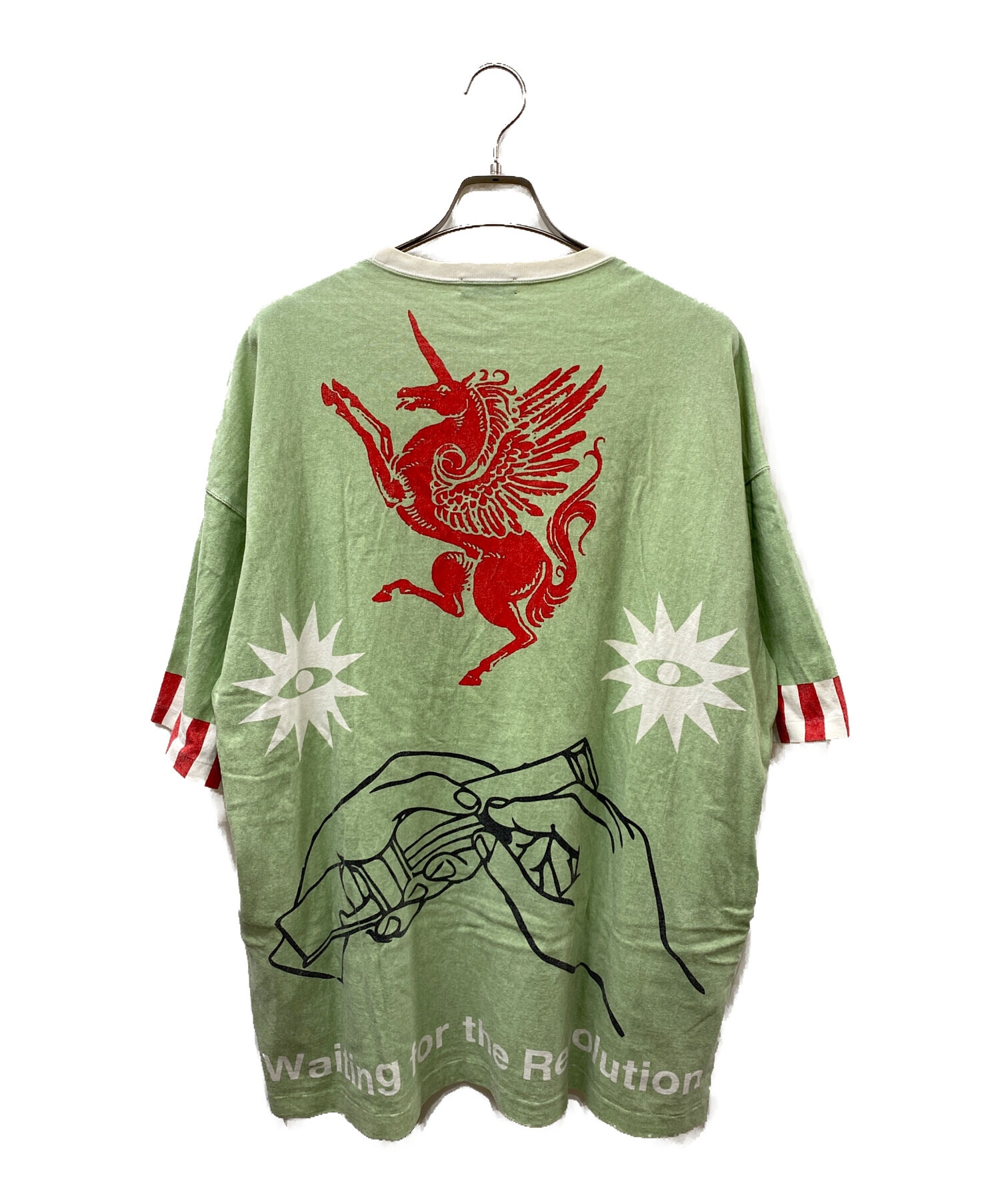 中古・古着通販】UNDERCOVER (アンダーカバー) 17ss ビッグシルエット 