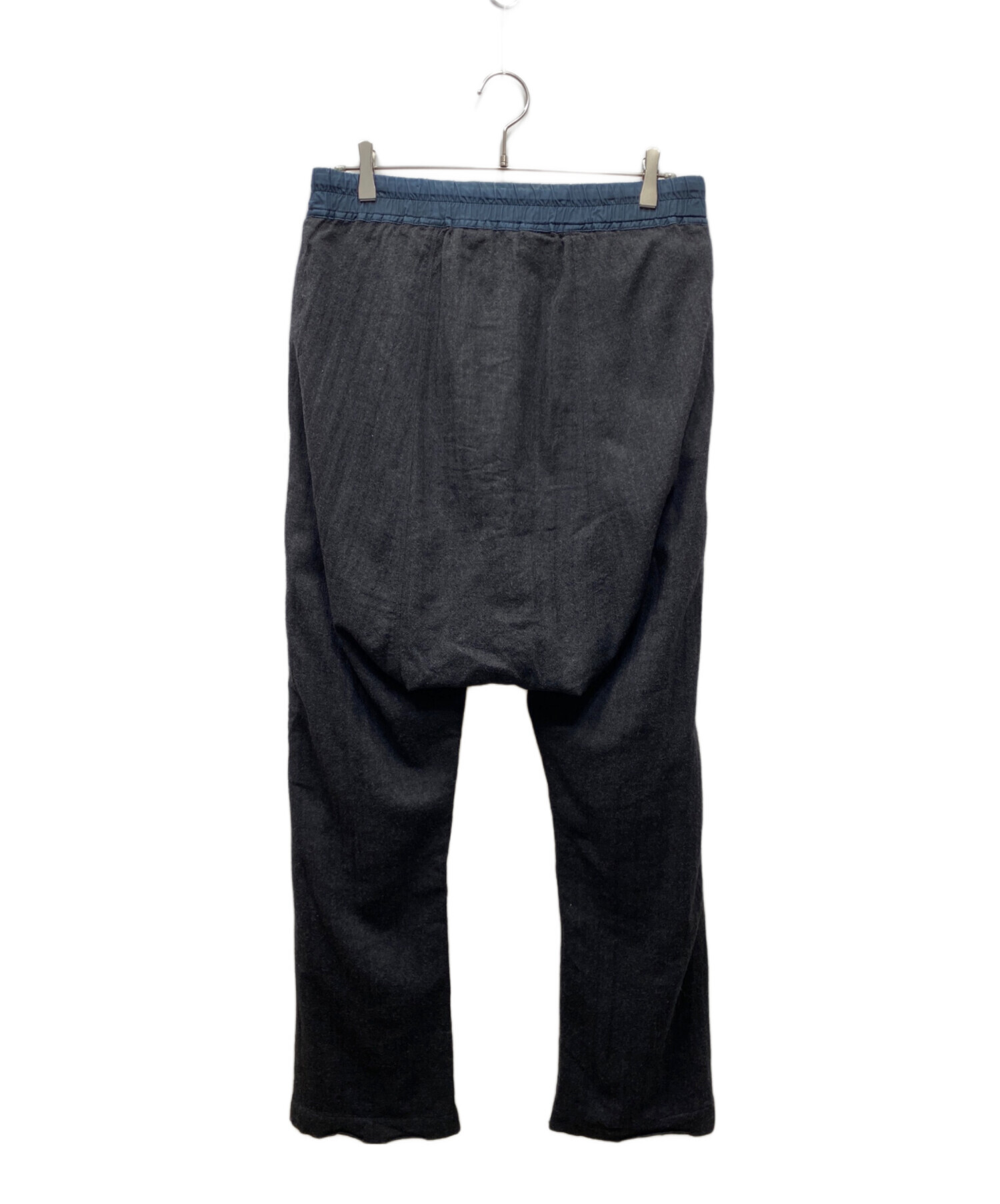パンツ rick owens Sarouel pants RU13F03006-M 中古・古着通販】RICK OWENS (リックオウエンス) 13FW Wool Sarouel