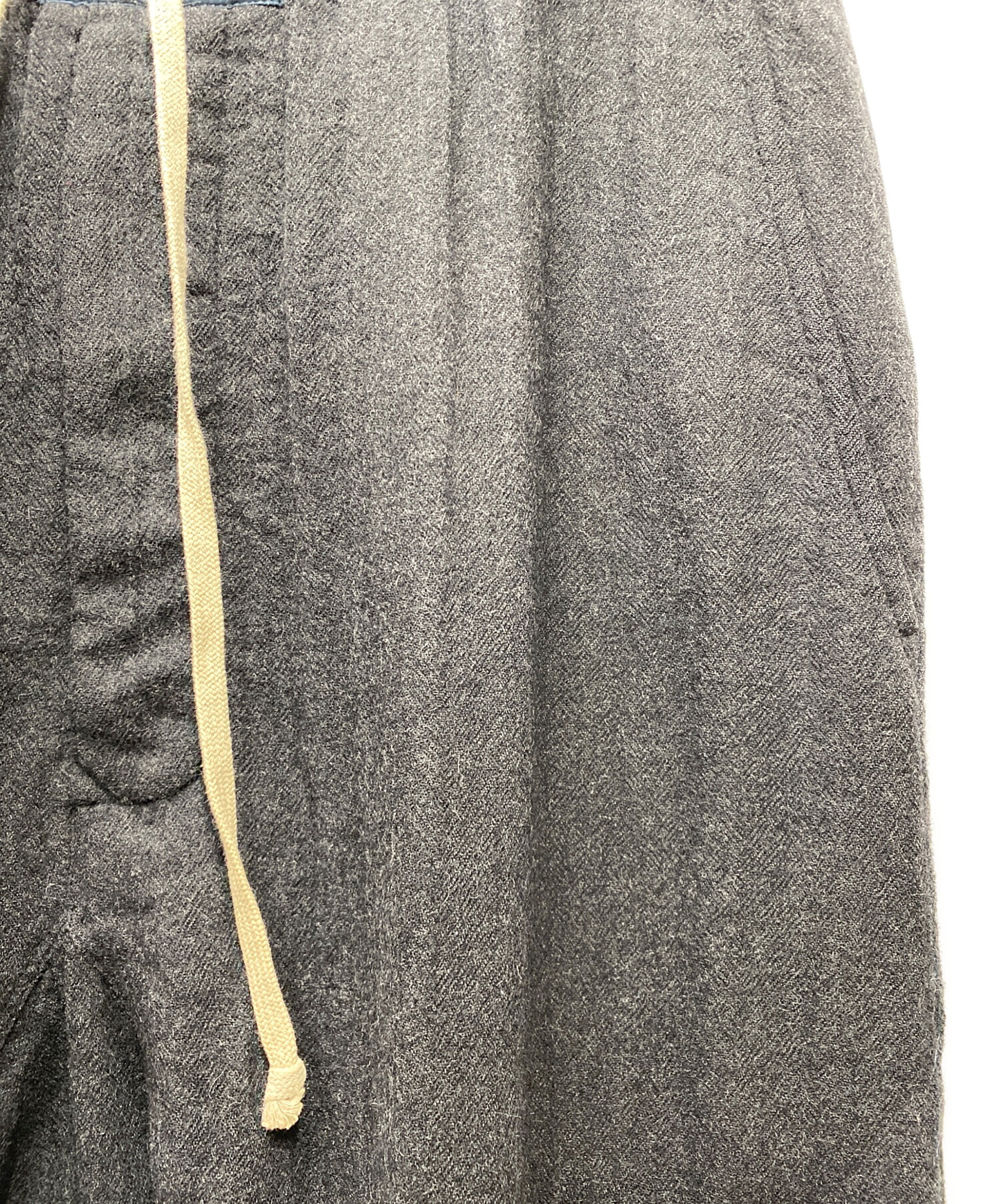中古・古着通販】RICK OWENS (リックオウエンス) 13FW Wool Sarouel