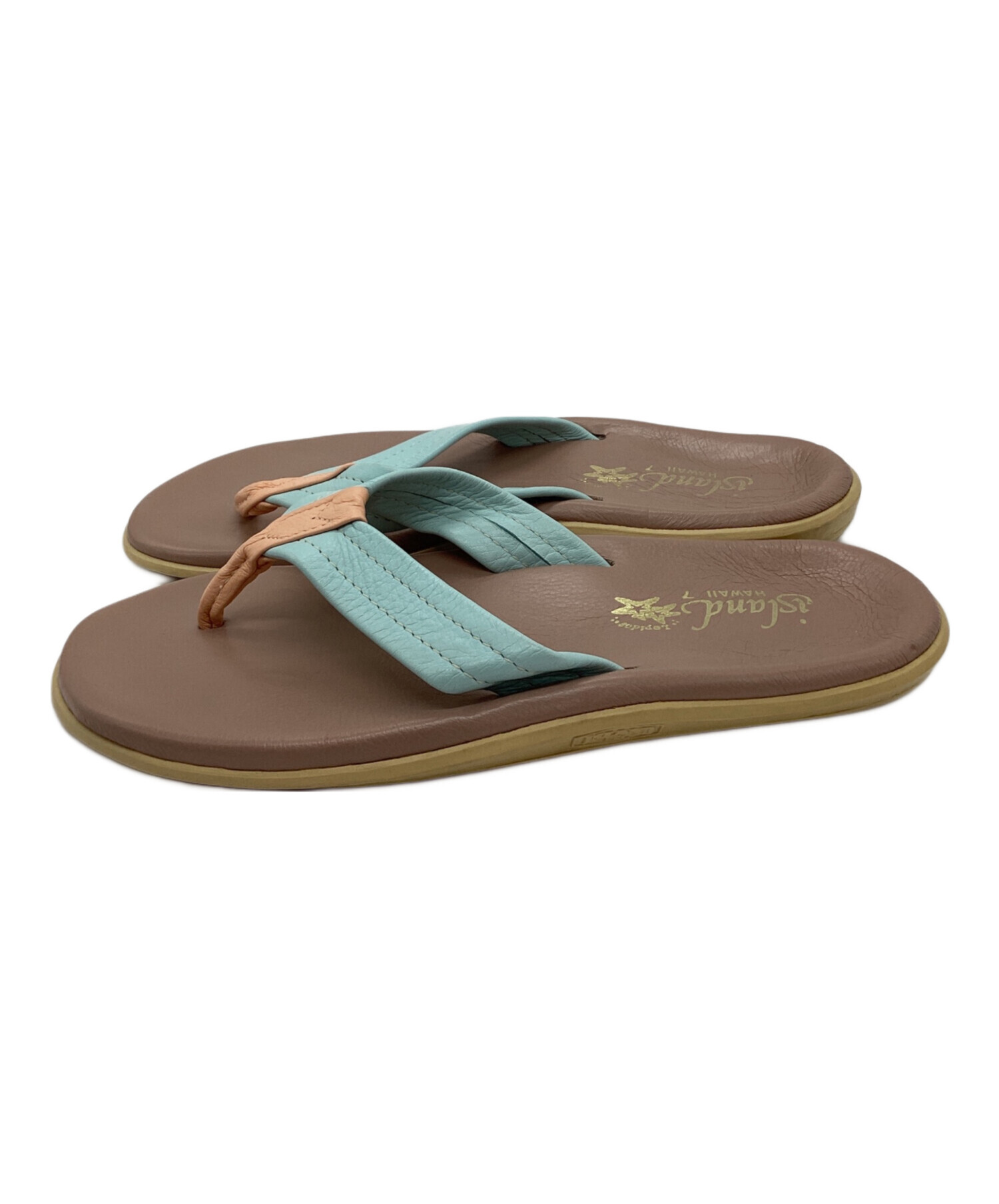 中古・古着通販】ISLAND SLIPPER (アイランドスリッパ) レザートング 