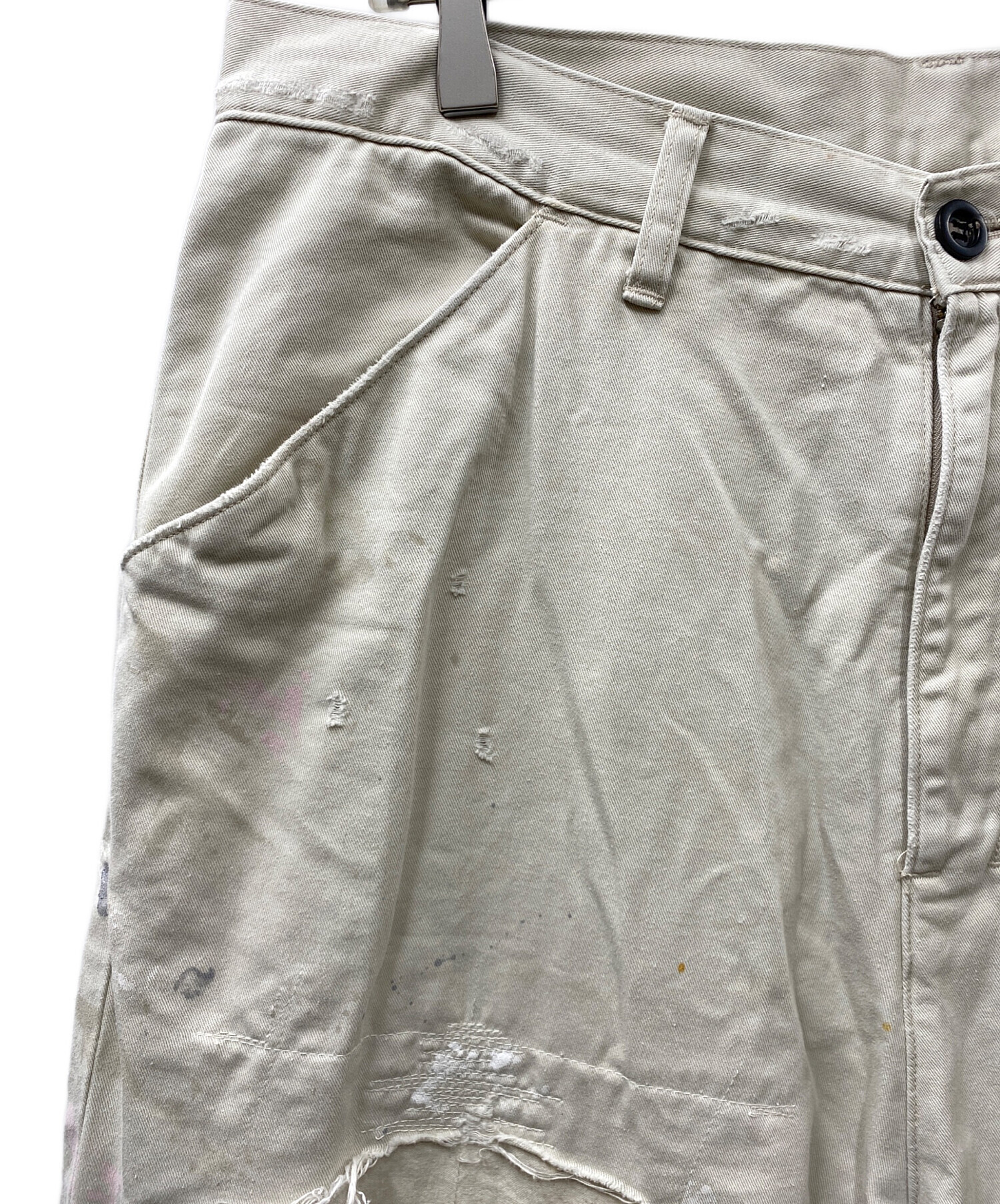 中古・古着通販】ANCELLM (アンセルム) REMAKE WIDE CHINO TROUSERS