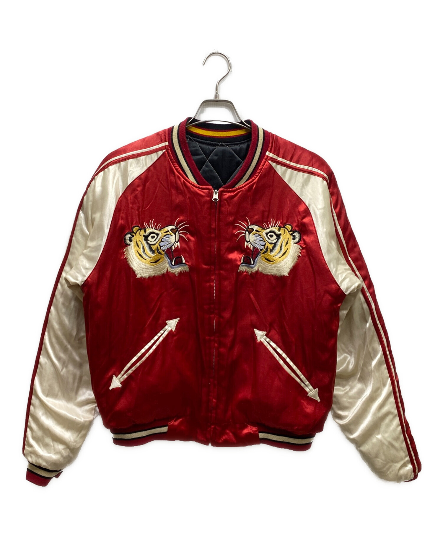 中古・古着通販】DRAGON (ドラゴン) 90S リバーシブルスカジャン