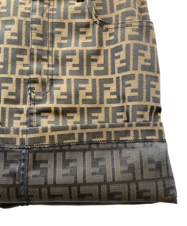 美品★FENDI jeans フェンディジーンズ ズッカ柄スカート 30インチ 楽天市場】【フェンディジーンズ】Fendi Jeans ズッカ柄