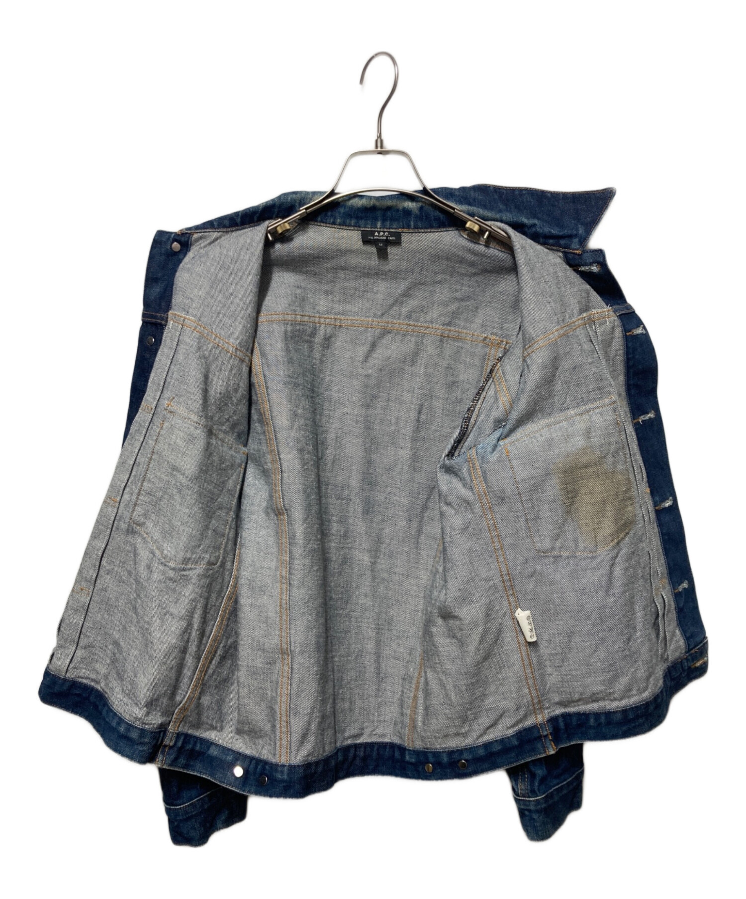 中古・古着通販】A.P.C. (アーペーセー) 2ndデニムジャケット