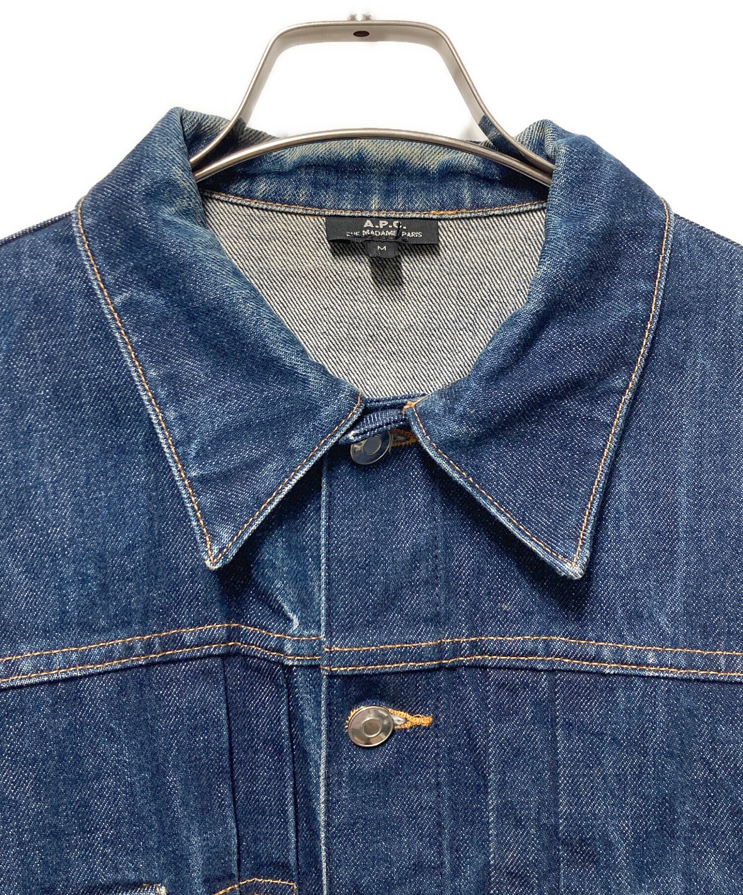 中古・古着通販】A.P.C. (アーペーセー) 2ndデニムジャケット