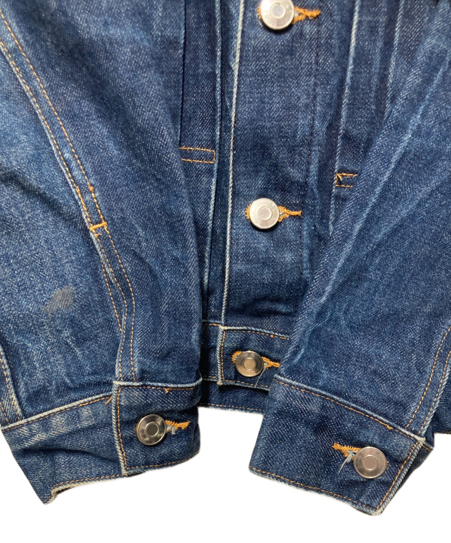 中古・古着通販】A.P.C. (アーペーセー) 2ndデニムジャケット