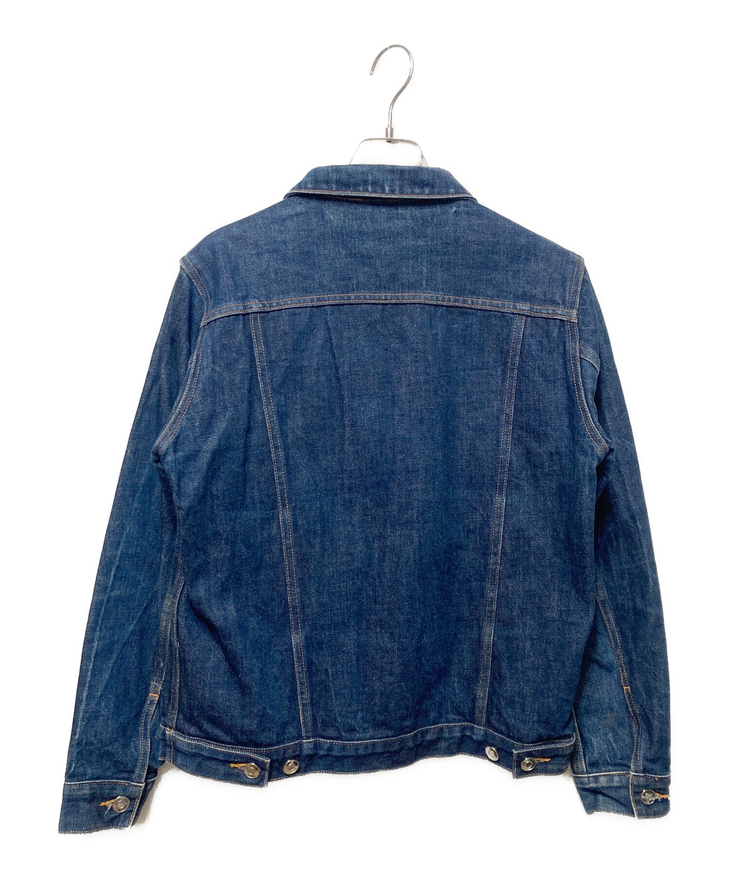 A.P.C. セカンド　デニムジャケット Mサイズ インディゴ 中古・古着通販】A.P.C. (アーペーセー) 2ndデニムジャケット