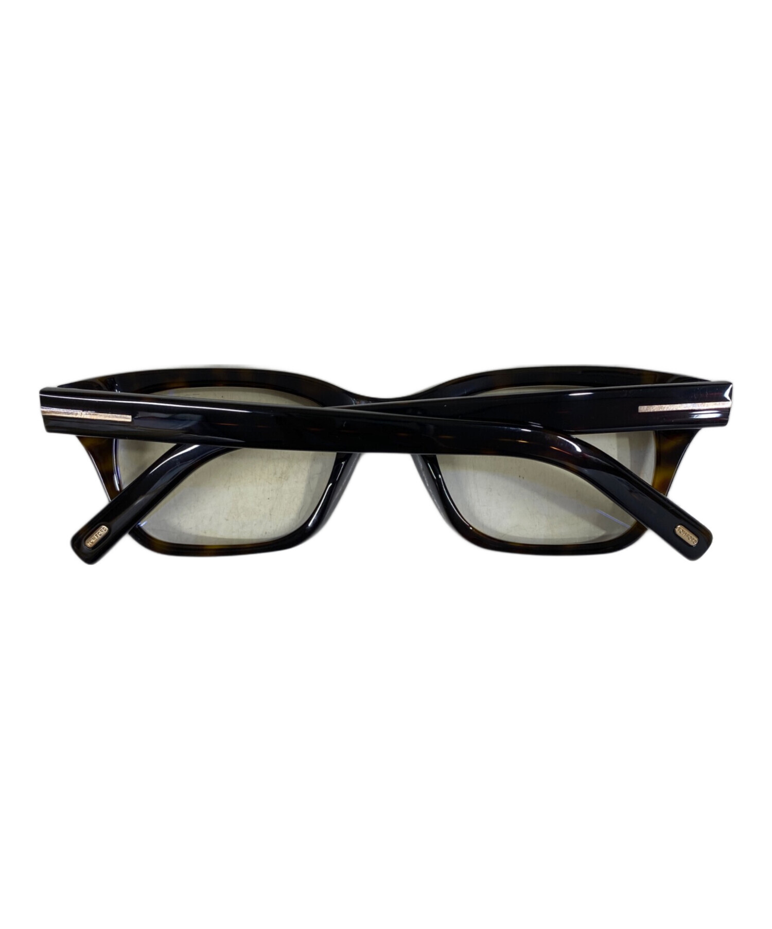 中古・古着通販】TOM FORD (トムフォード) 伊達眼鏡 ブラウン サイズ